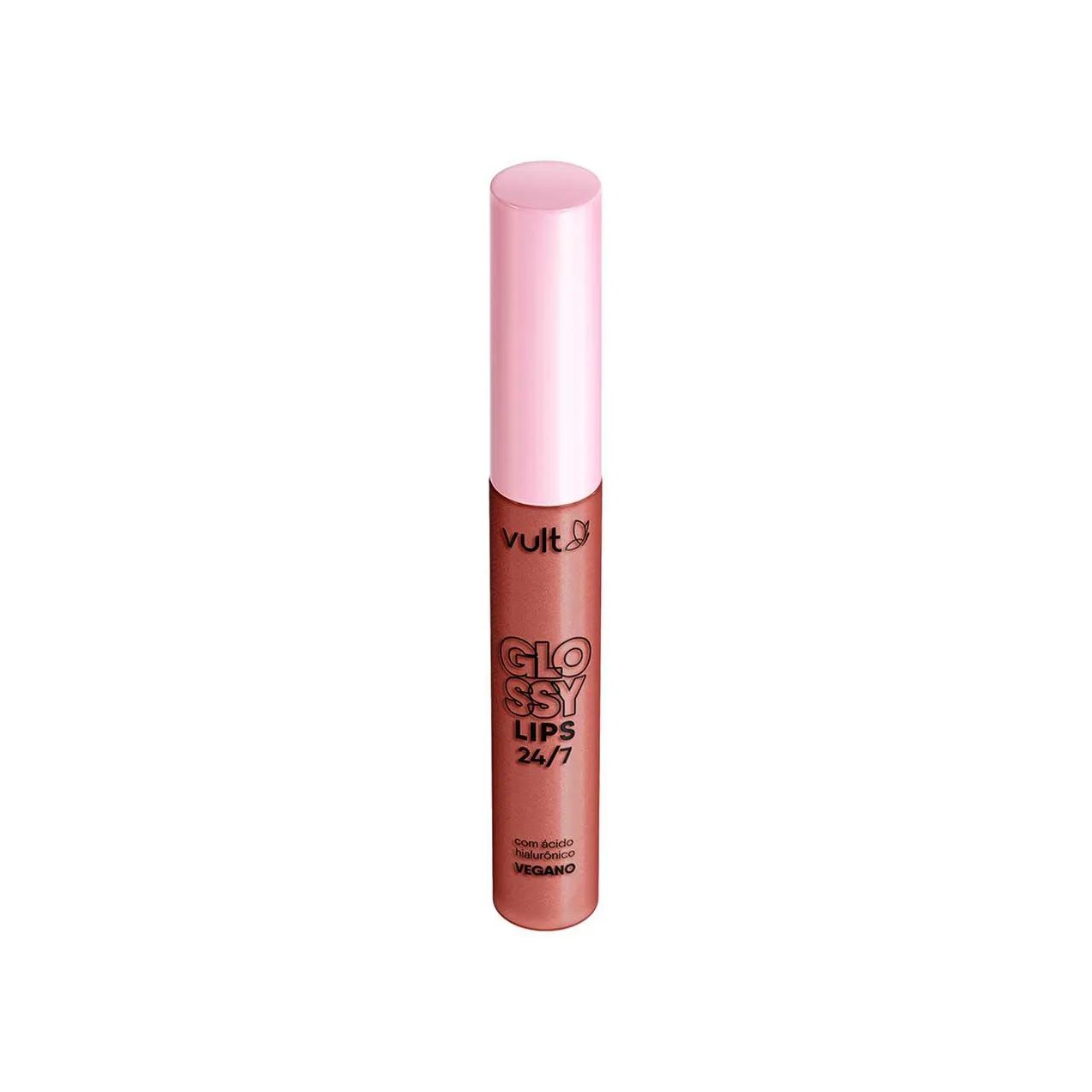 Gloss Labial Vult Glossy Lips 24/7 5,2ml - Bronze