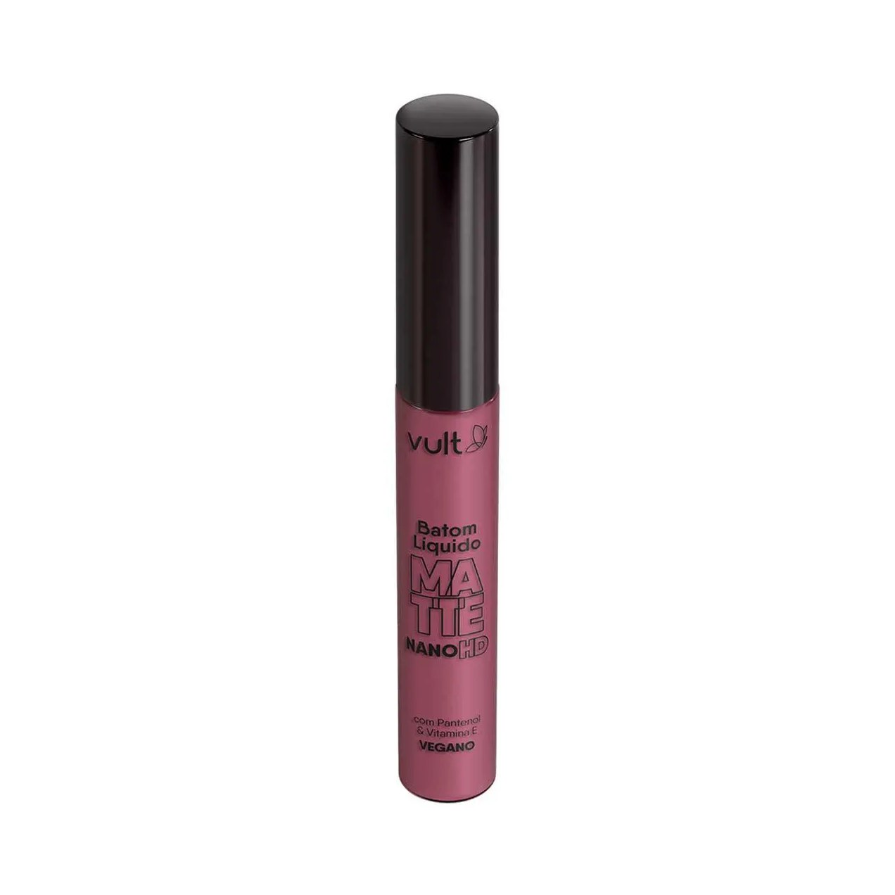 Batom Líquido Matte Vult Nano HD Malva 5ml