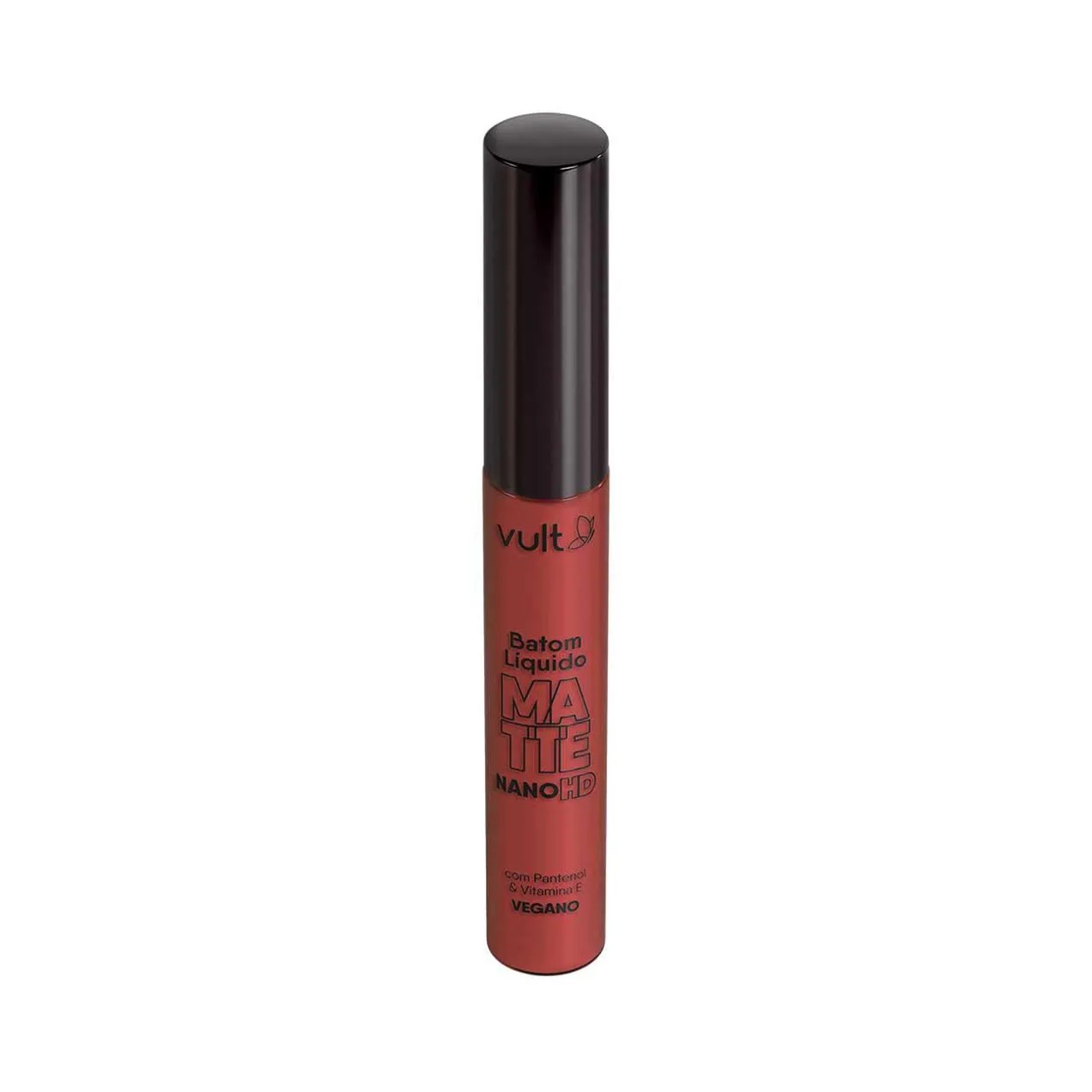 Batom Líquido Matte Vult Nano HD Malva 5ml