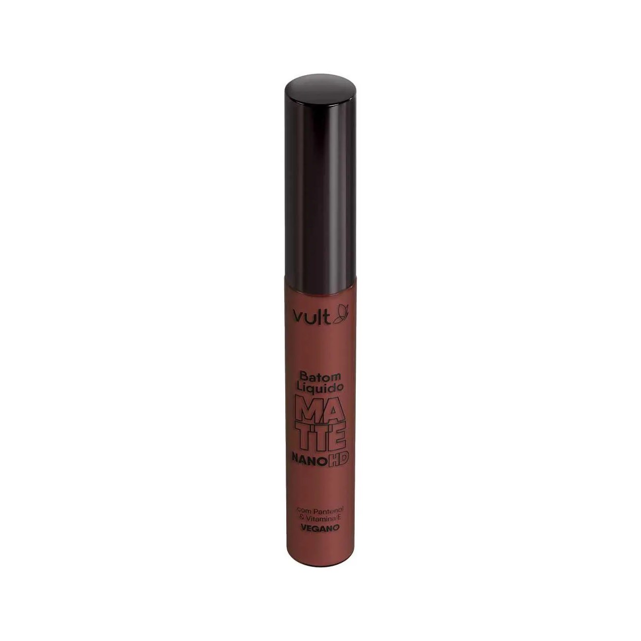 Batom Líquido Matte Vult Nano HD Malva 5ml