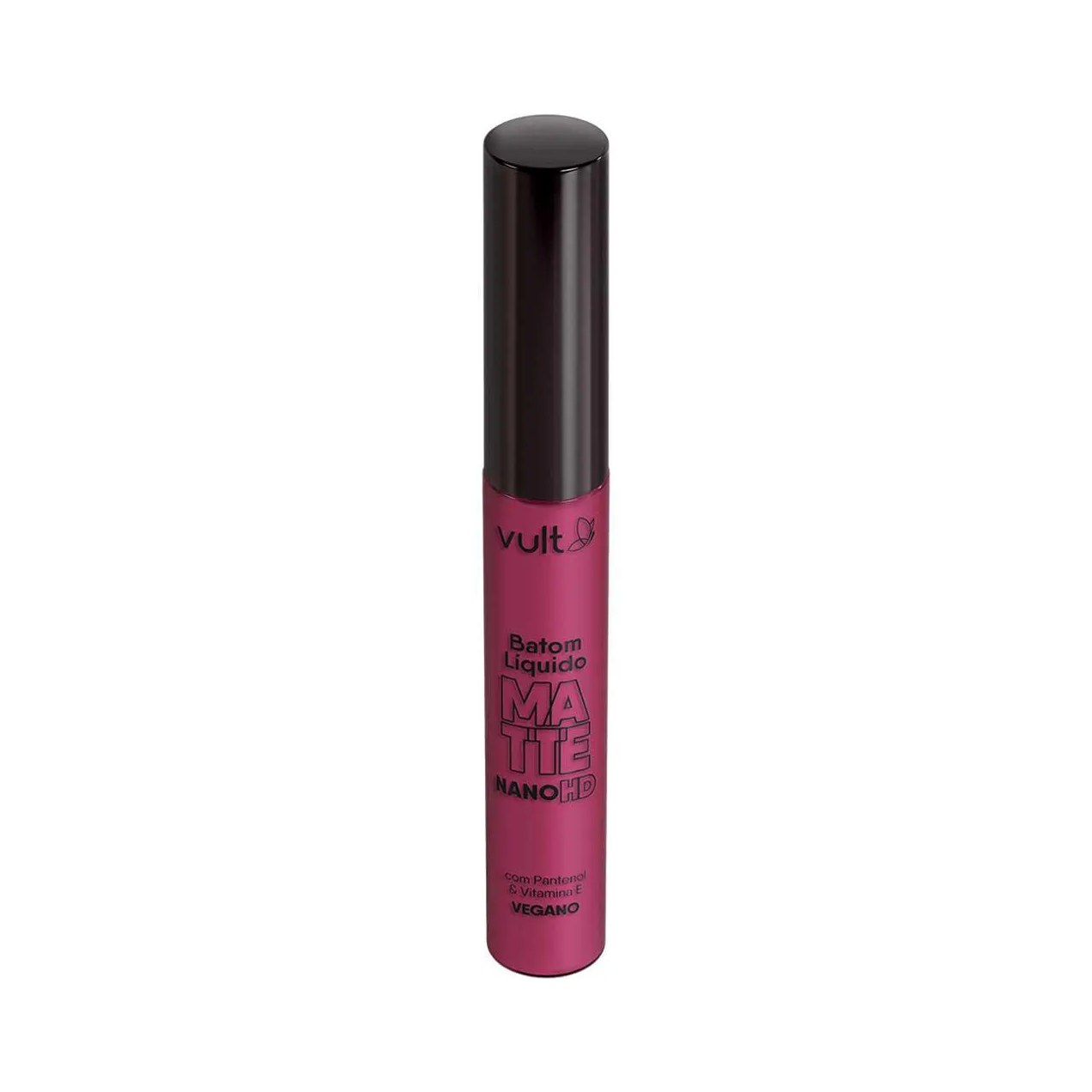 Batom Líquido Matte Vult Nano HD Malva 5ml