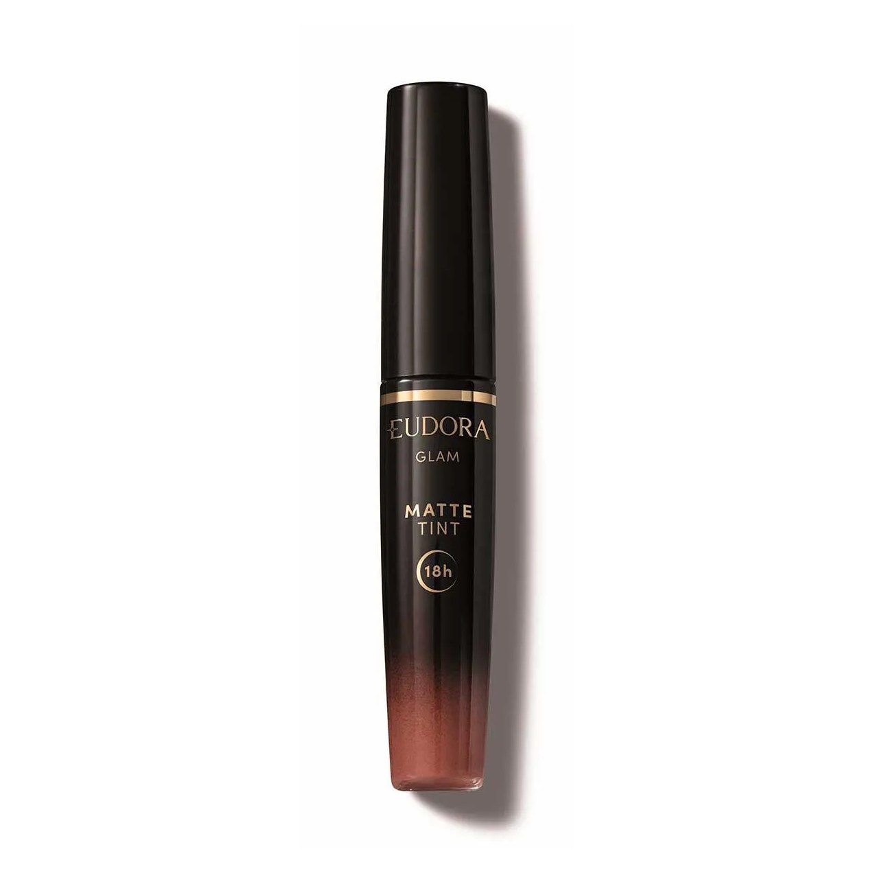 Batom Líquido Eudora Glam Matte Tint 4ml - Nude Icônico