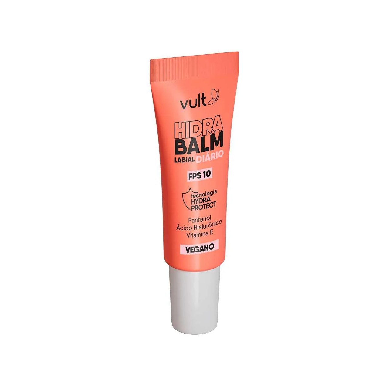 Reparador Labial Vult Hidra Balm Labial Diário FPS 10 Translúcido 7ml