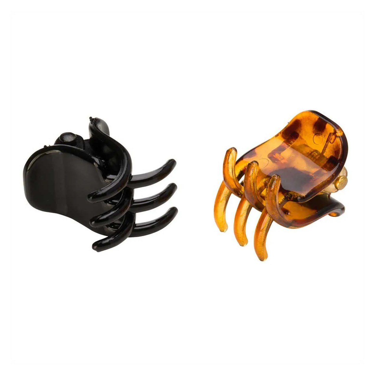Piranha de Cabelo Mini Needs Tartaruga 4 Unidades