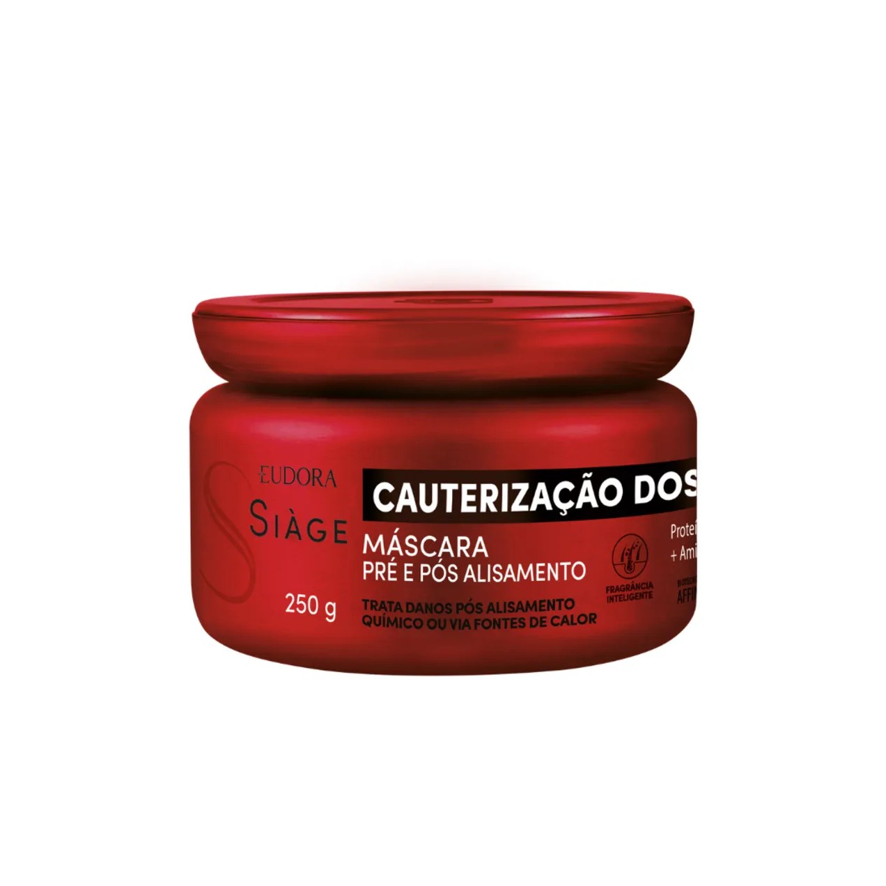 Máscara Capilar Cabelo Liso Siàge Cauterização dos Lisos 250g