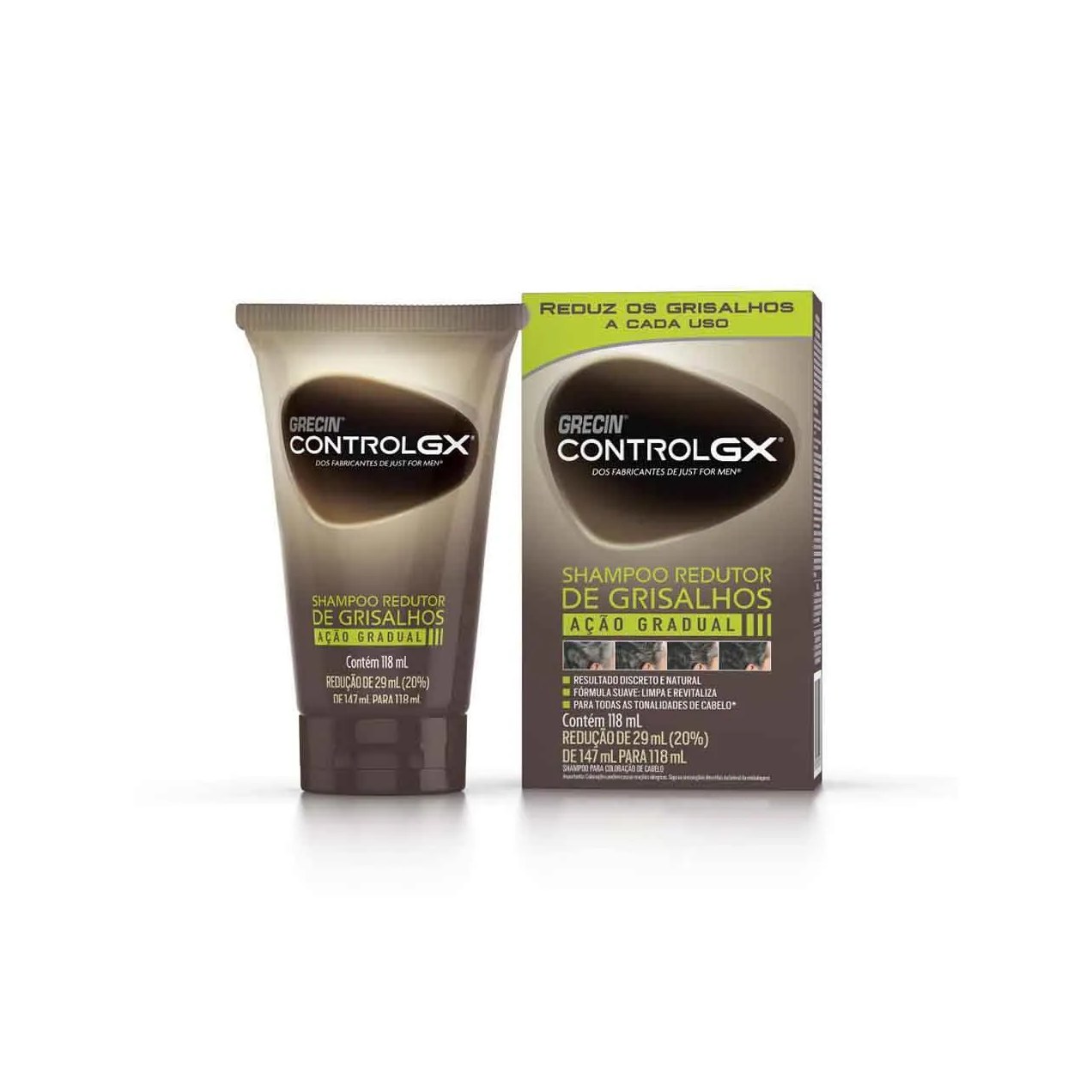 Coloraçao Beauty Color Men Louro Escuro - Kit C / 3un