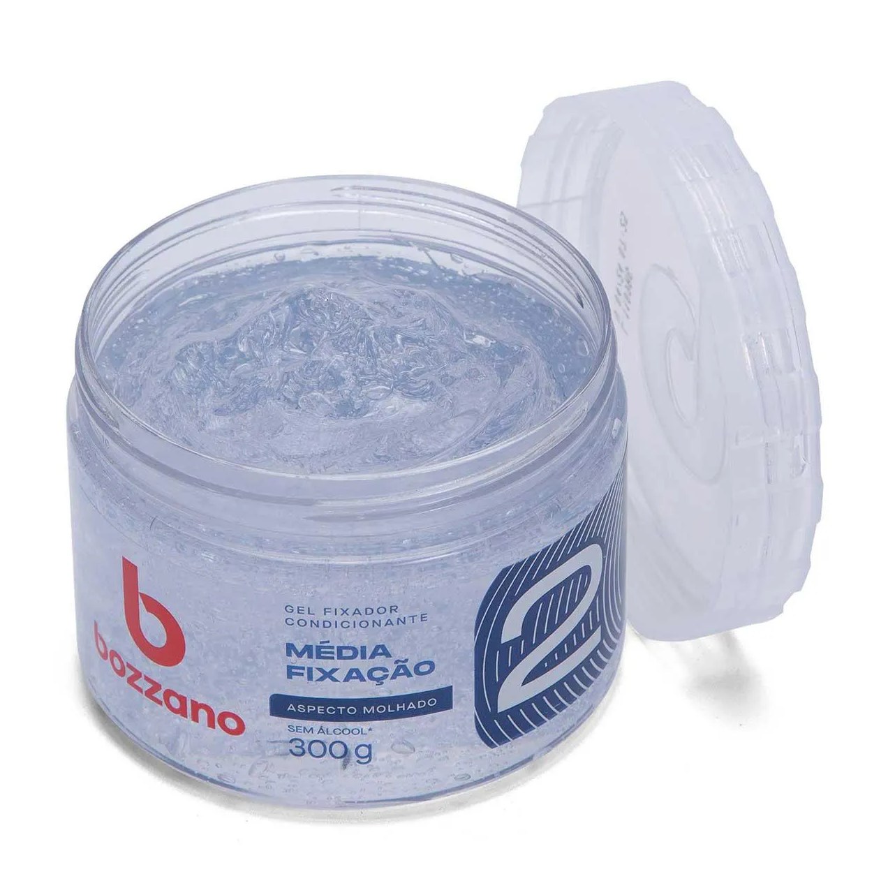 Gel Fixador Condicionante Bozzano Aspecto Molhado 300g