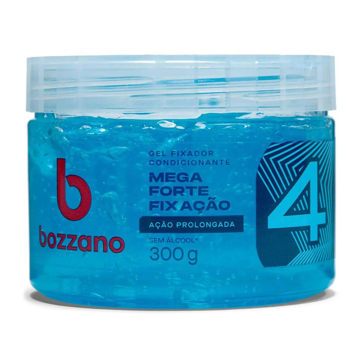 Kit Bozzano Masculino Gel Fixador Condicionante Ação Prolongada 300g + Desodorante Antitranspirante Aerosol Extreme Sport 72h 150ml