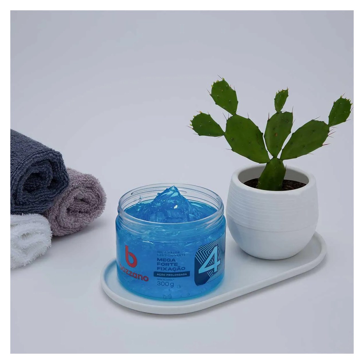 Gel Fixador Condicionante Bozzano Ação Prolongada 300g