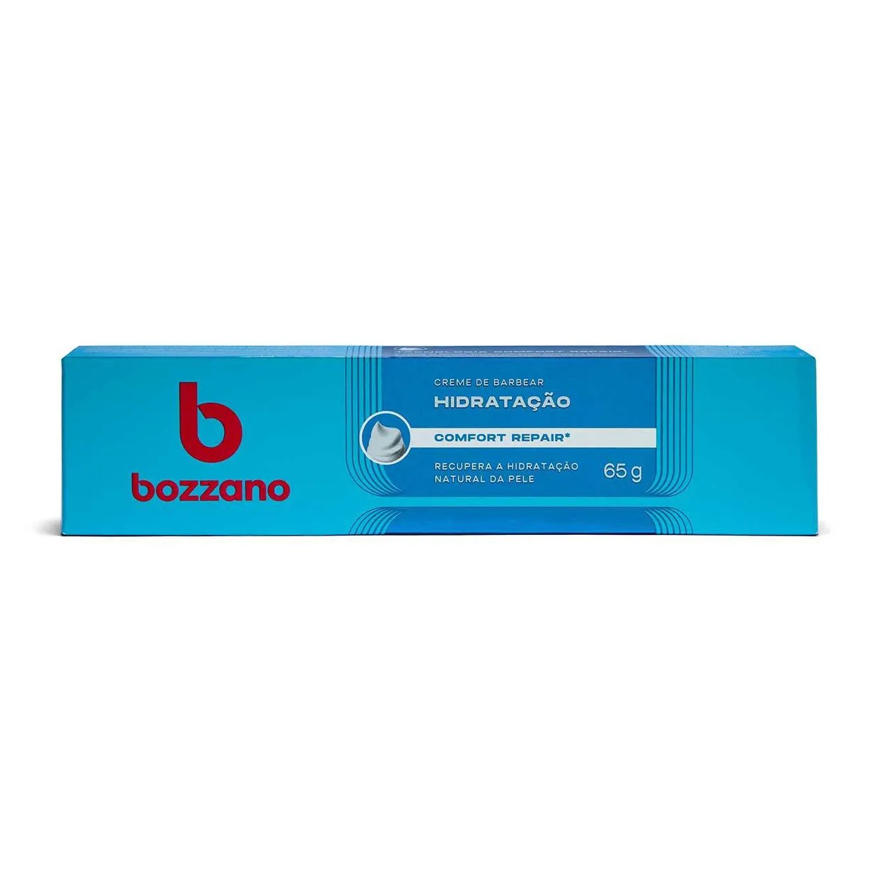 Creme de Barbear Bozzano Hidratação com 65g