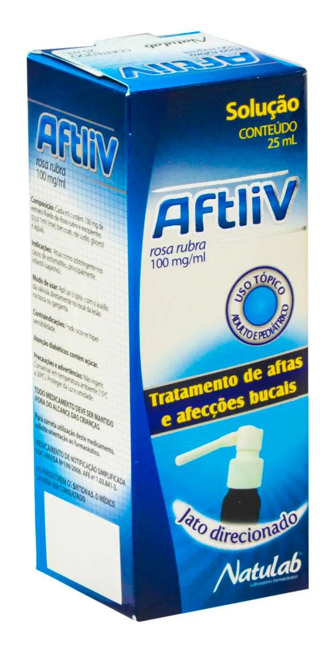 Aftliv Solução Oral com 25ml