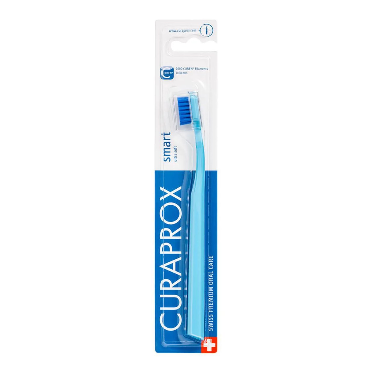 Escova de Dente Curaprox Smart Ultra Soft com 1 unidade