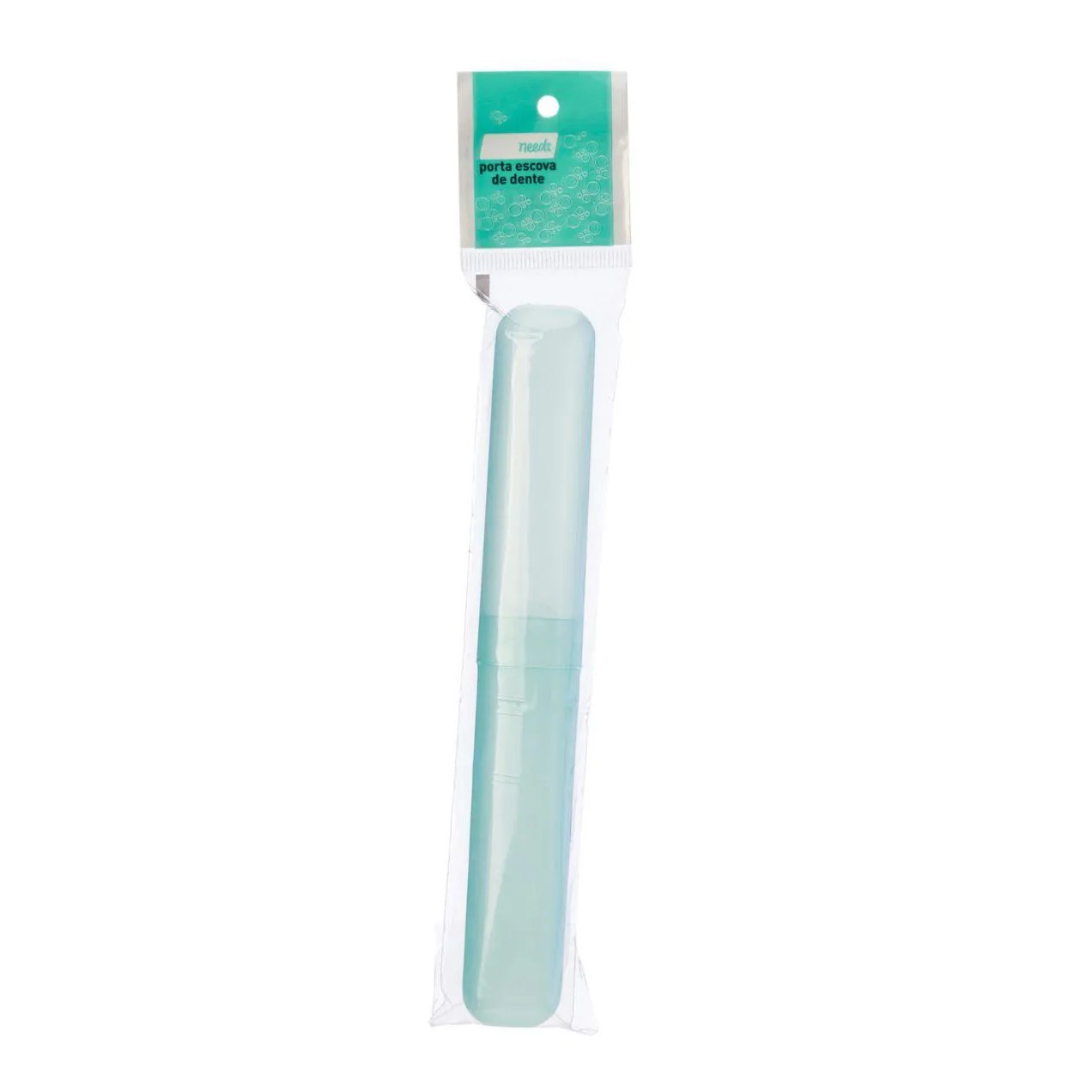 Suporte de Bambu para Escova de Dente Natural Bamboo com 1 Unidade