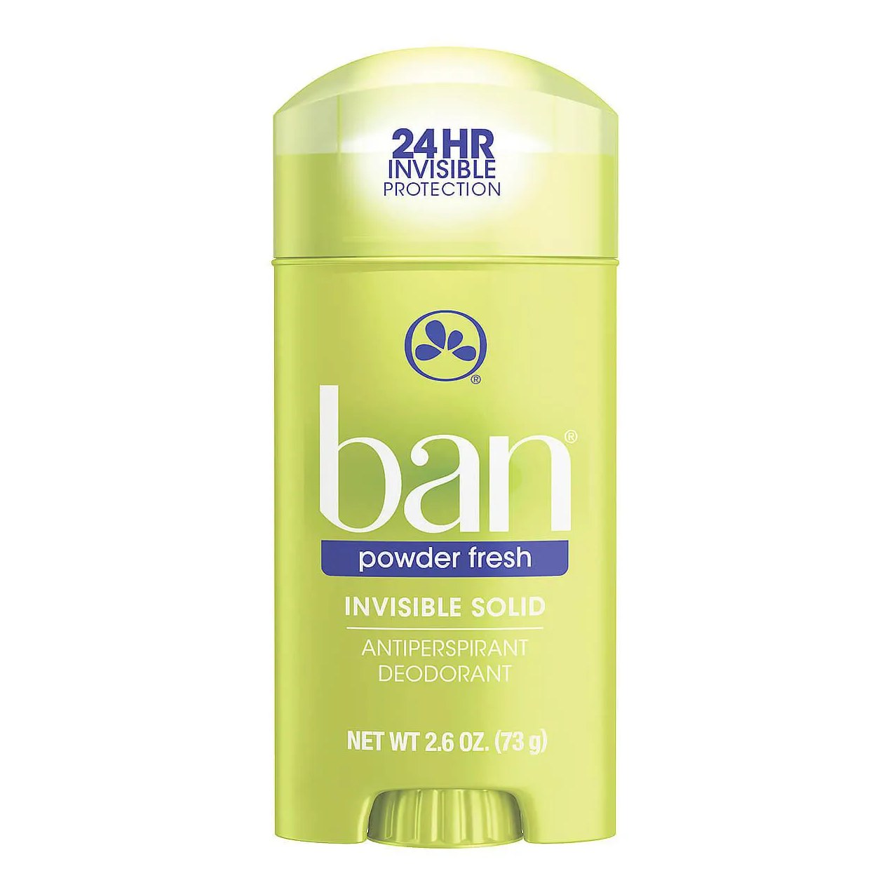 Desodorante Antitranspirante Twist Stick Barra Ban Powder Fresh 24h 73g