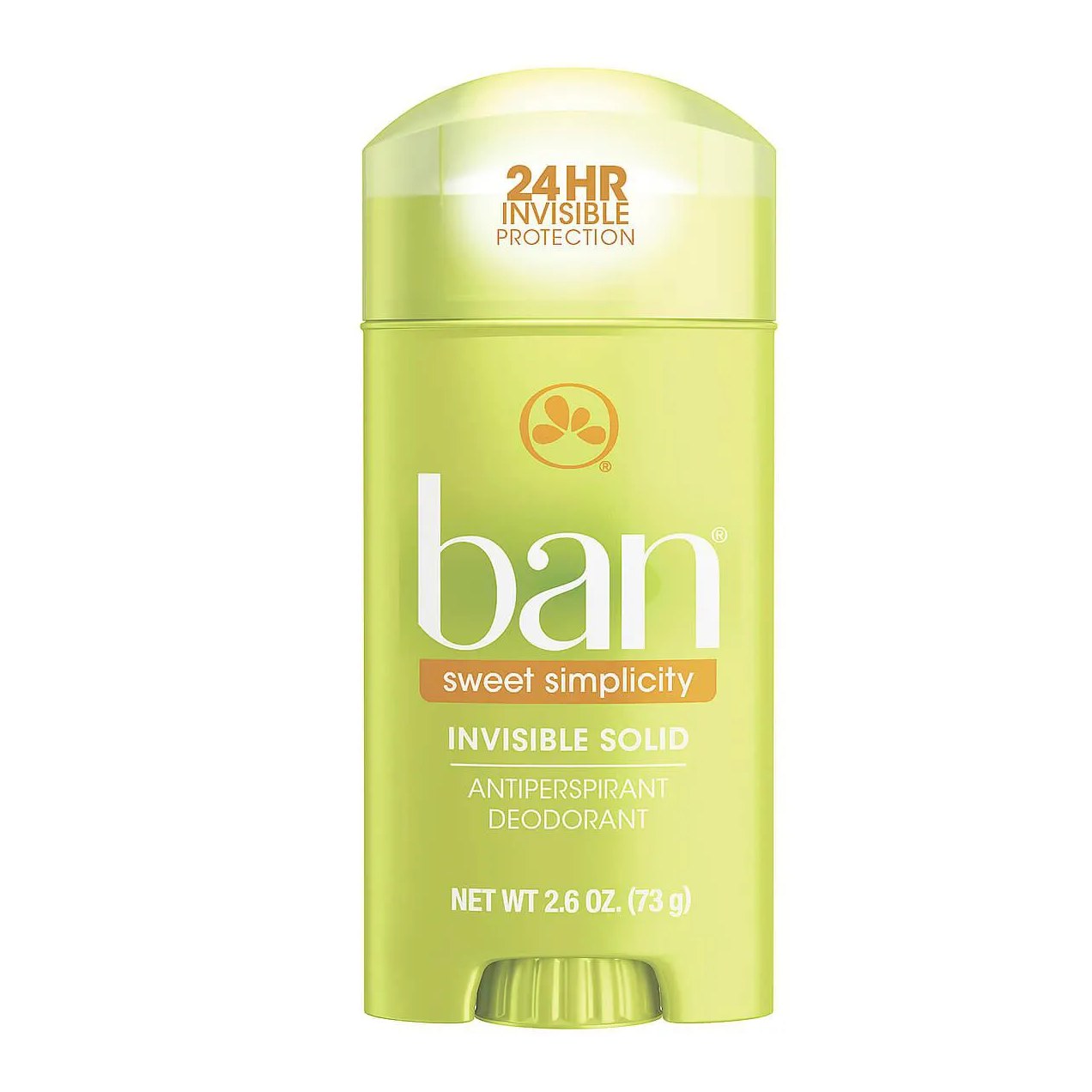Desodorante Antitranspirante Twist Stick Barra Ban Sweet Simplicity 24h 73g