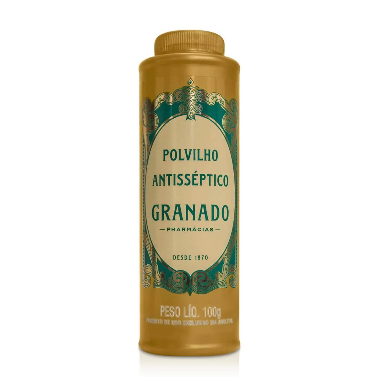 Polvilho Antisséptico Granado com 100g