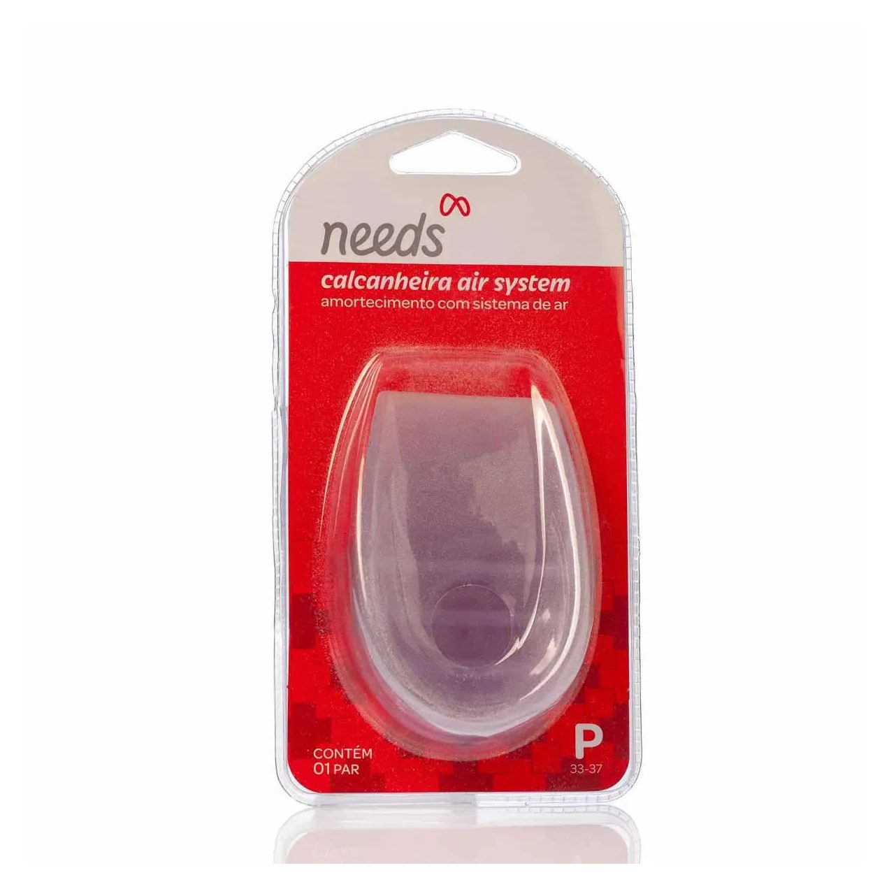 Par Meia Silicone Dk Anti Rachadura Calcanhar Hidratante Protetor Ortopédica Bege