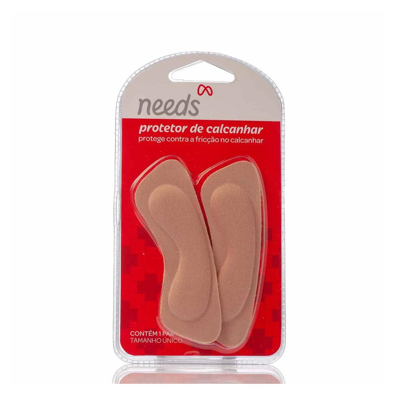 Protetor de Calcanhar Needs 1 Par