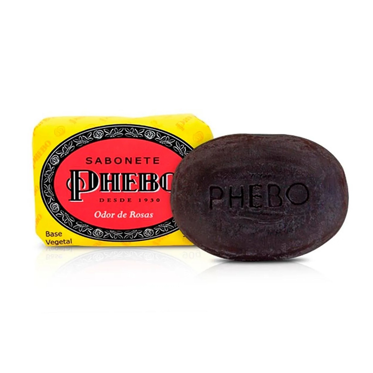 Sabonete em Barra Phebo Odor de Rosas 90g