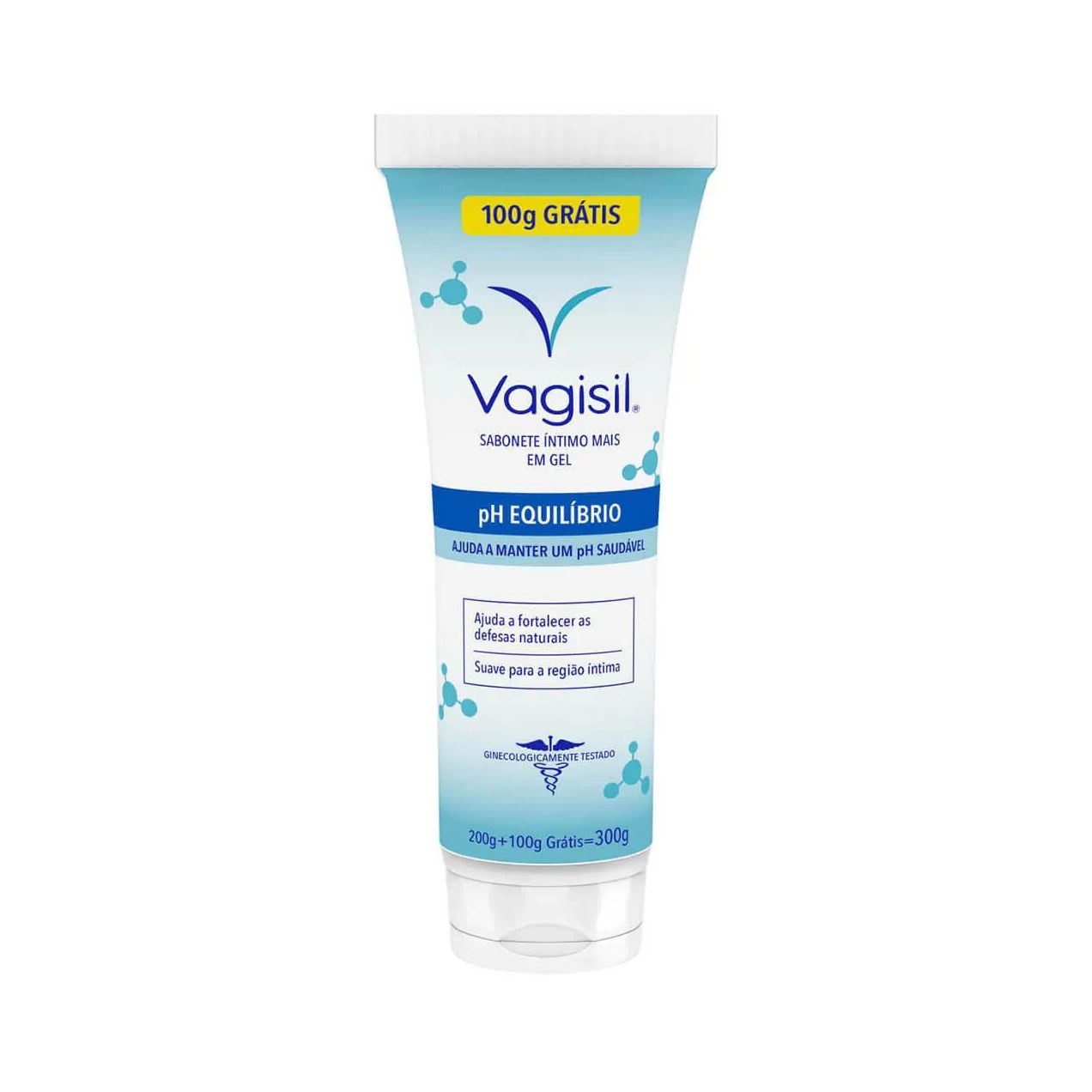 Sabonete Íntimo em Gel Vagisil Prevent Plus com 300ml