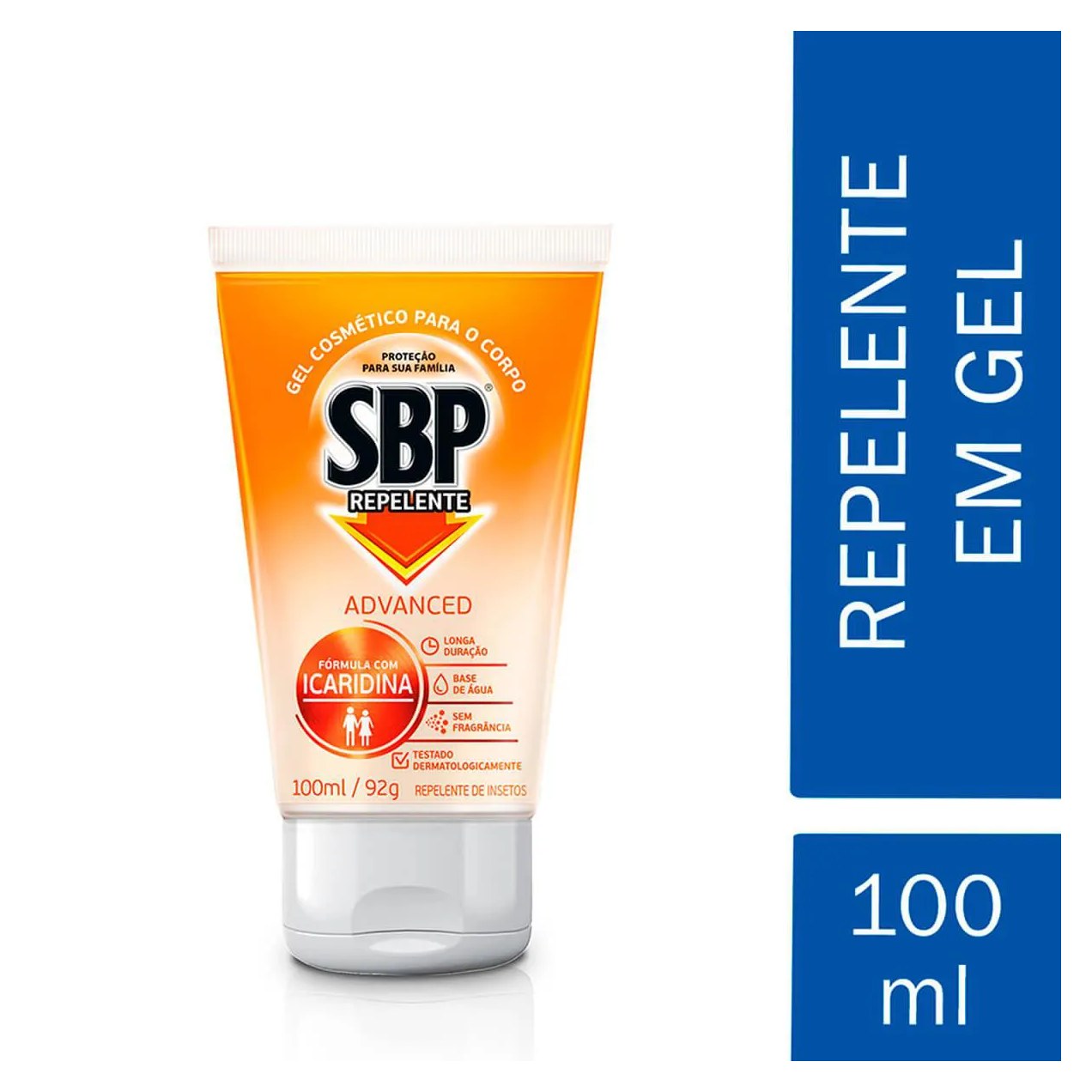 Repelente SBP Advanced Gel 100ml