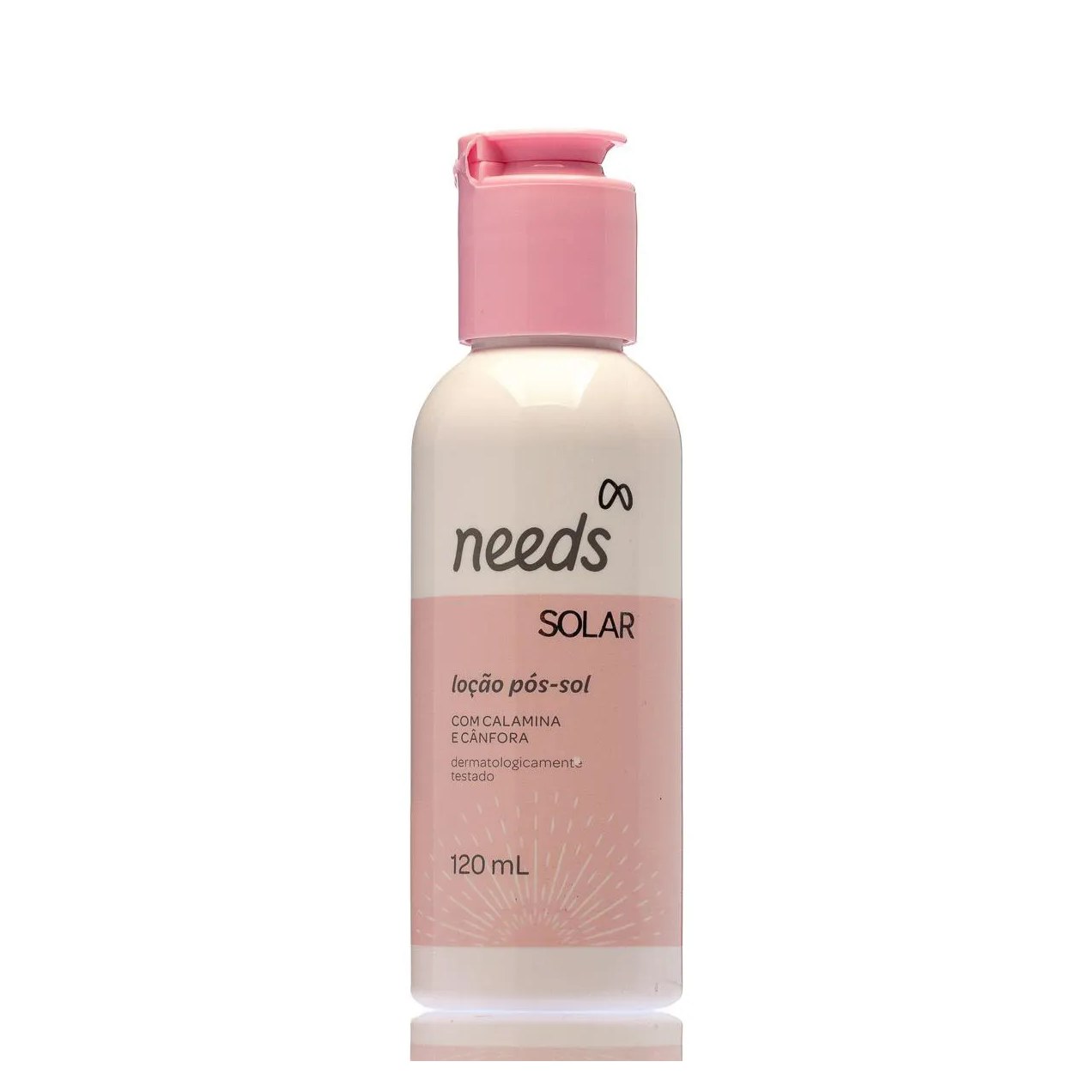 Loção Pós-Sol Needs Solar Calamina e Cânfora 120ml