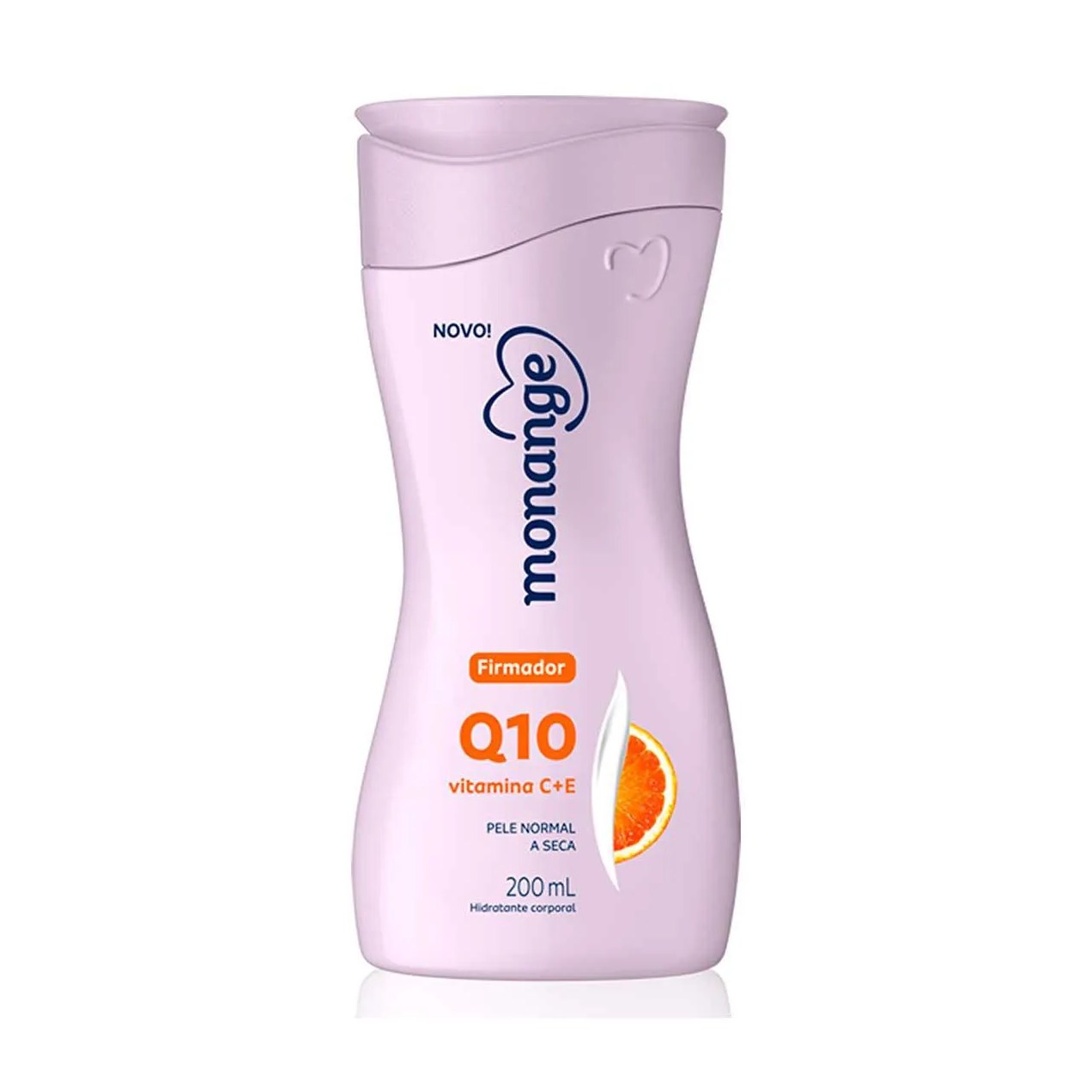 Hidratante Monange Firmador Q10 Vitamina C+E Pele Seca com 200ml