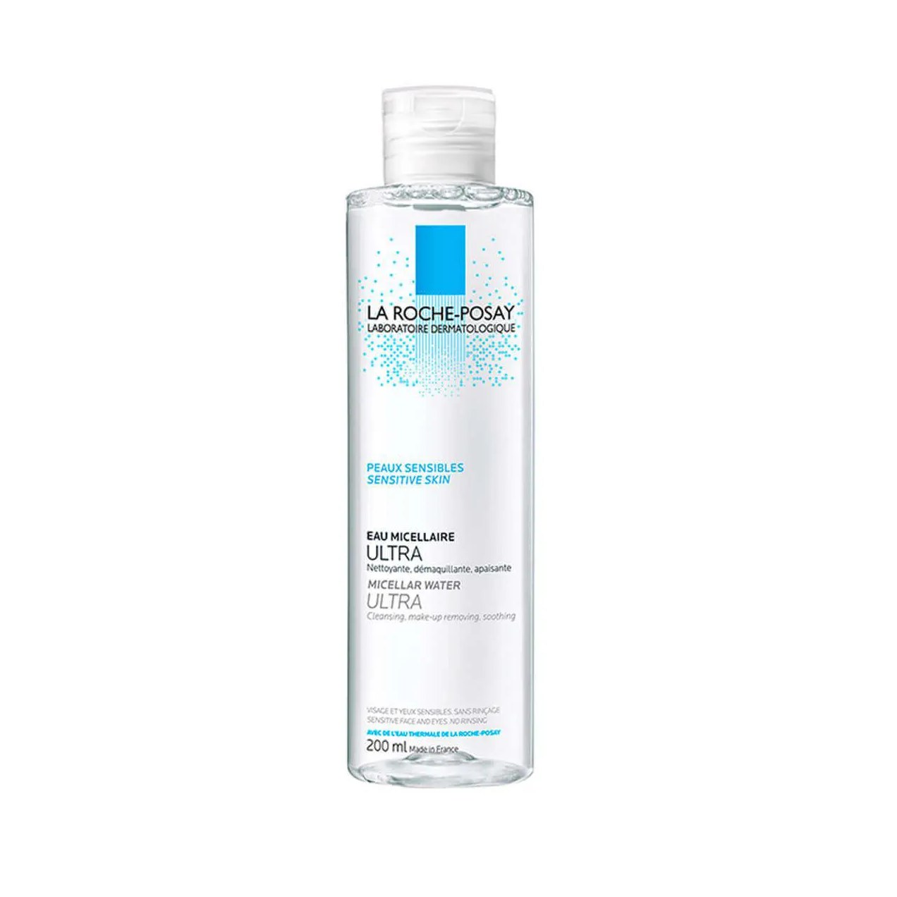 Água Micelar La Roche-Posay Effaclar Ultra Peles Sensíveis com 200ml
