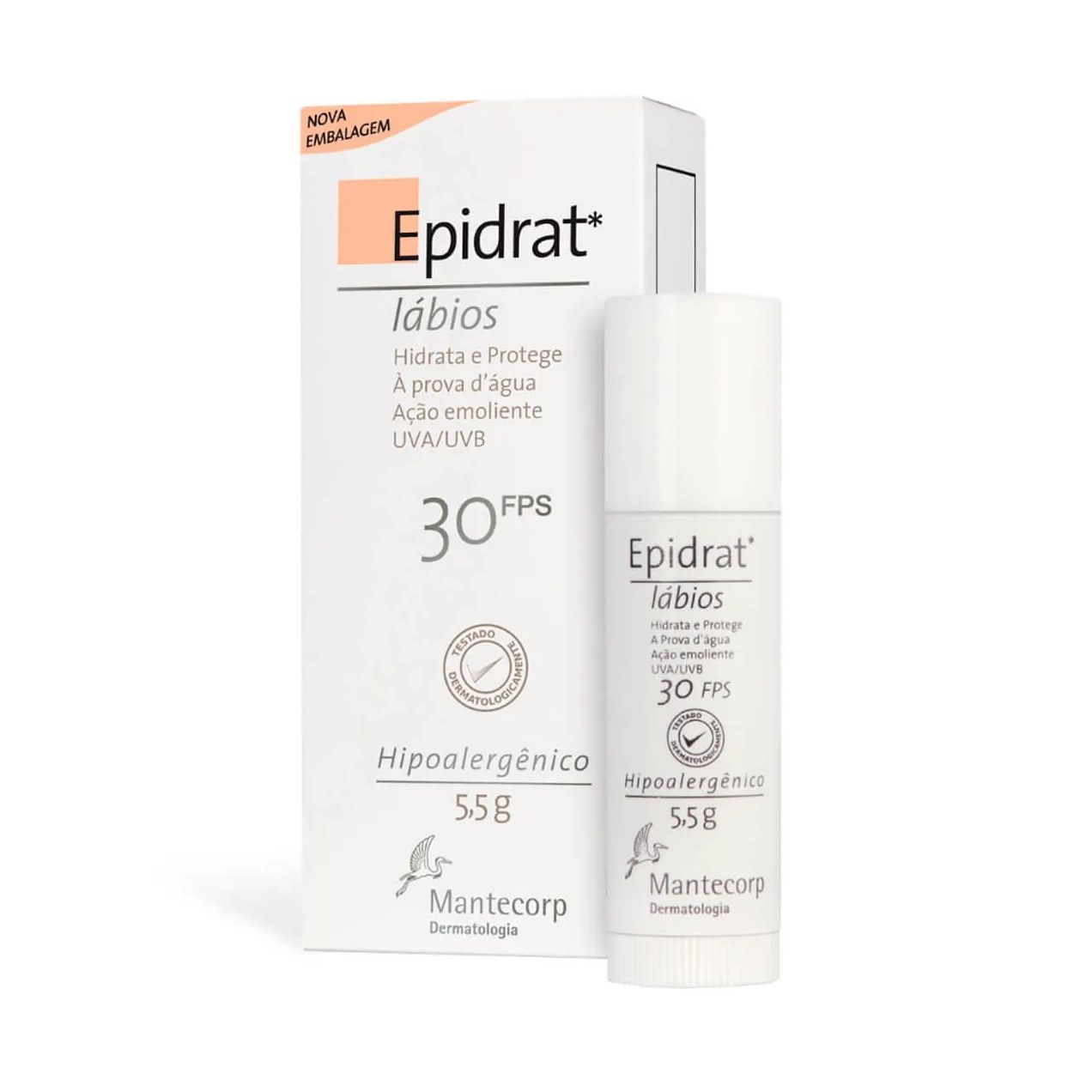 Dexapantenol - Bepantriz Derma Regenerador Labial 7,5ml