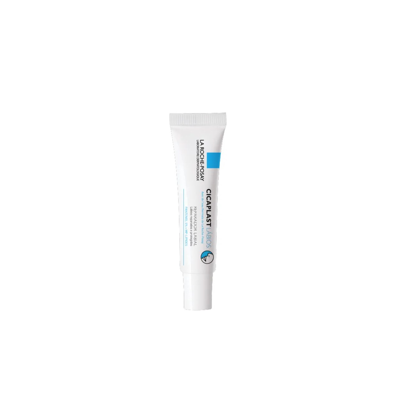 Reparador Labial Cicaplast Lábios La Roche-Posay 7,5ml Reparação e Proteção para Lábios Ressecados