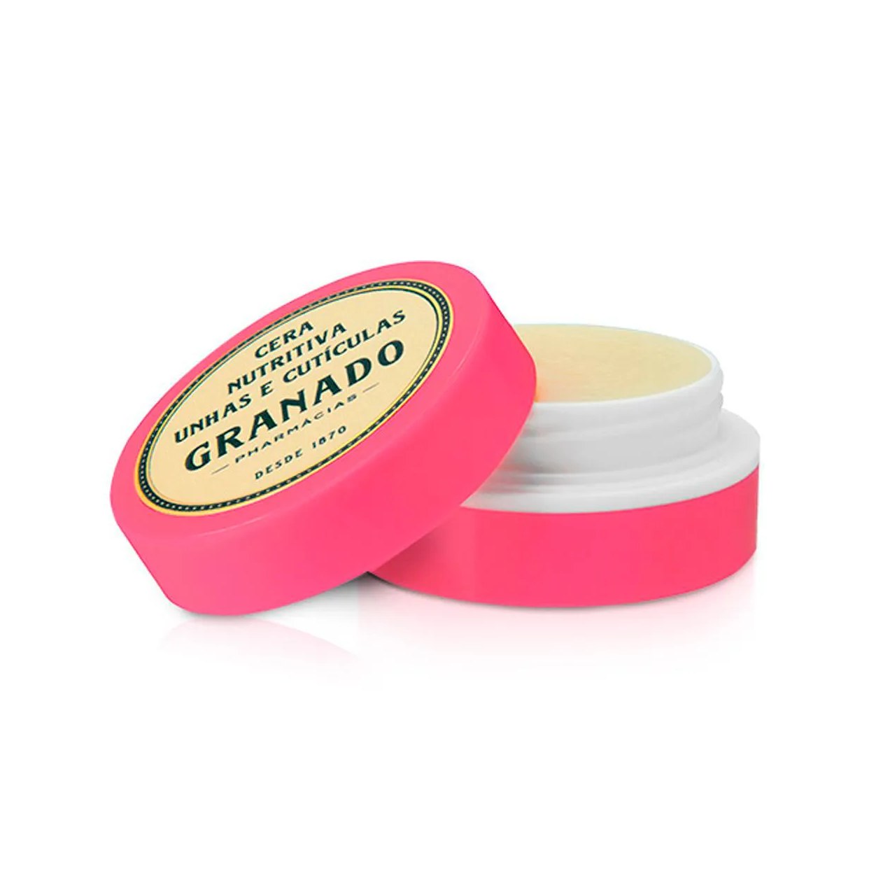 Cera Granado Unhas e Cutículas Nutritiva Pink com 7g