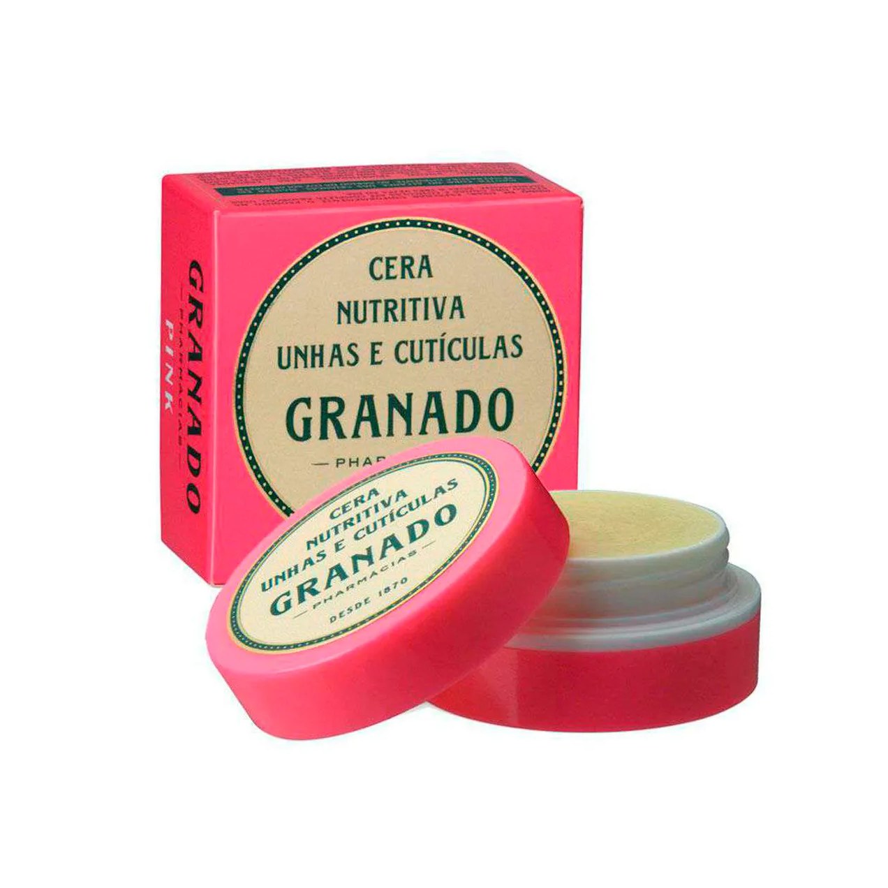 Cera Granado Unhas e Cutículas Nutritiva Pink com 7g