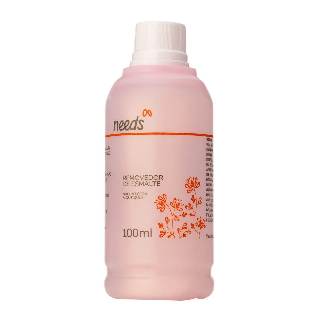 Removedor de Esmalte Needs 100ml