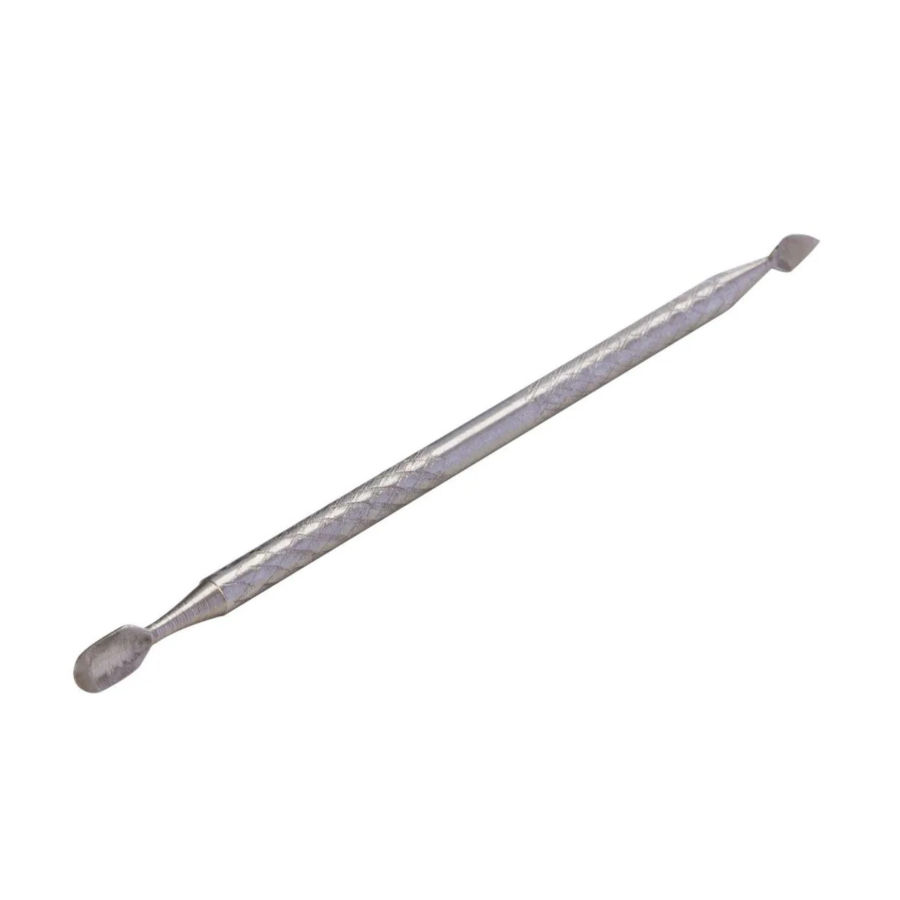Espátula de Unha e Cutícula Needs Inox Dupla 1 Unidade