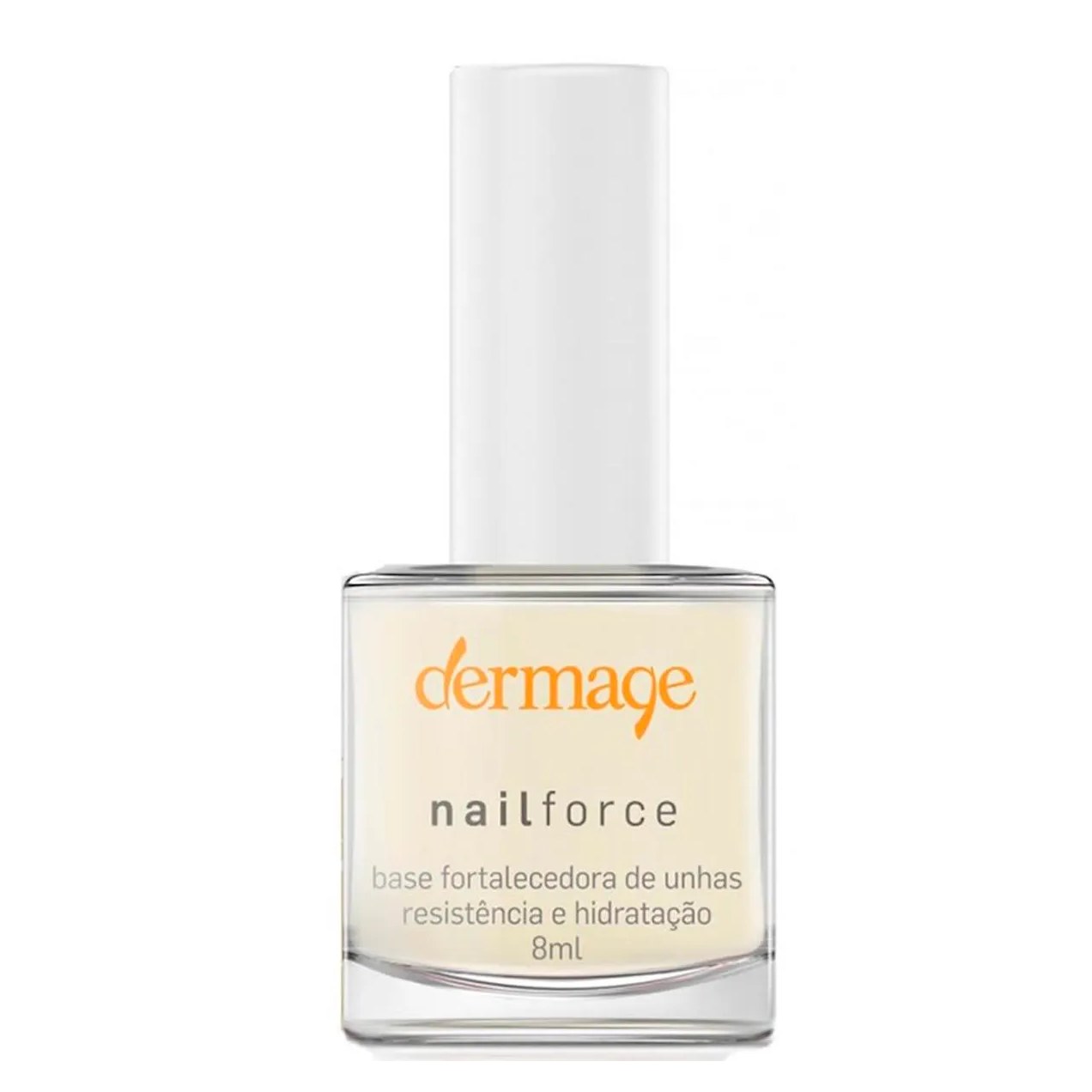 Base Fortalecedora Dermage Nail Force para Unhas com 8ml