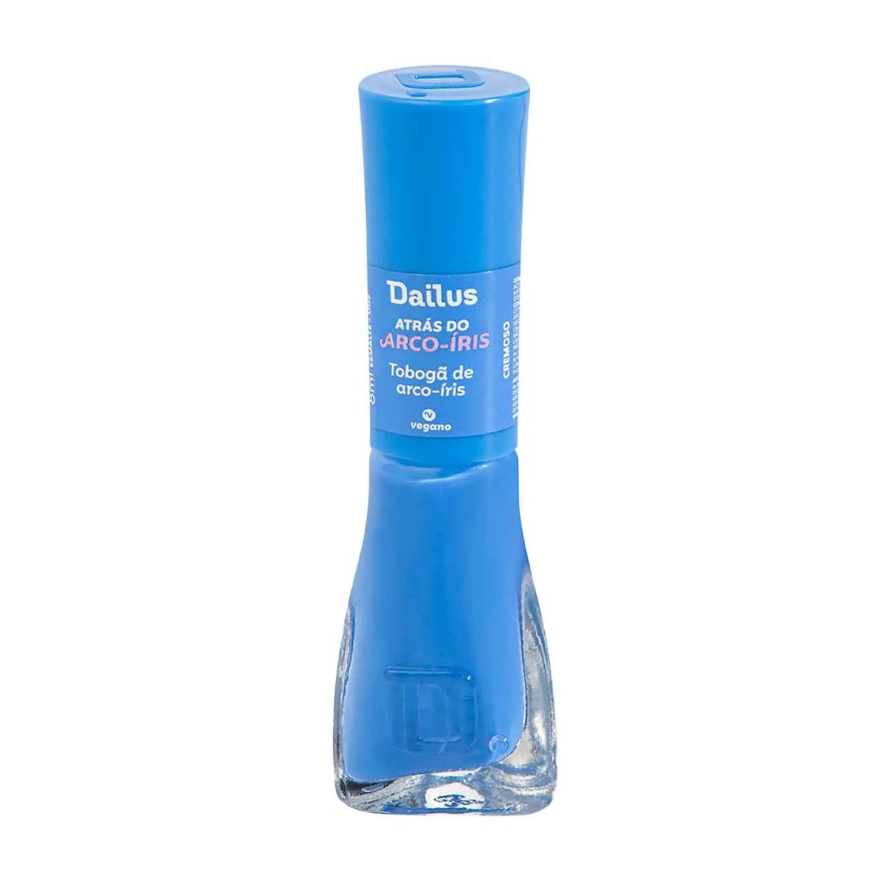Esmalte Cremoso Dailus Atrás do Arco-Íris 8ml - Tobogã de Arco-Íris