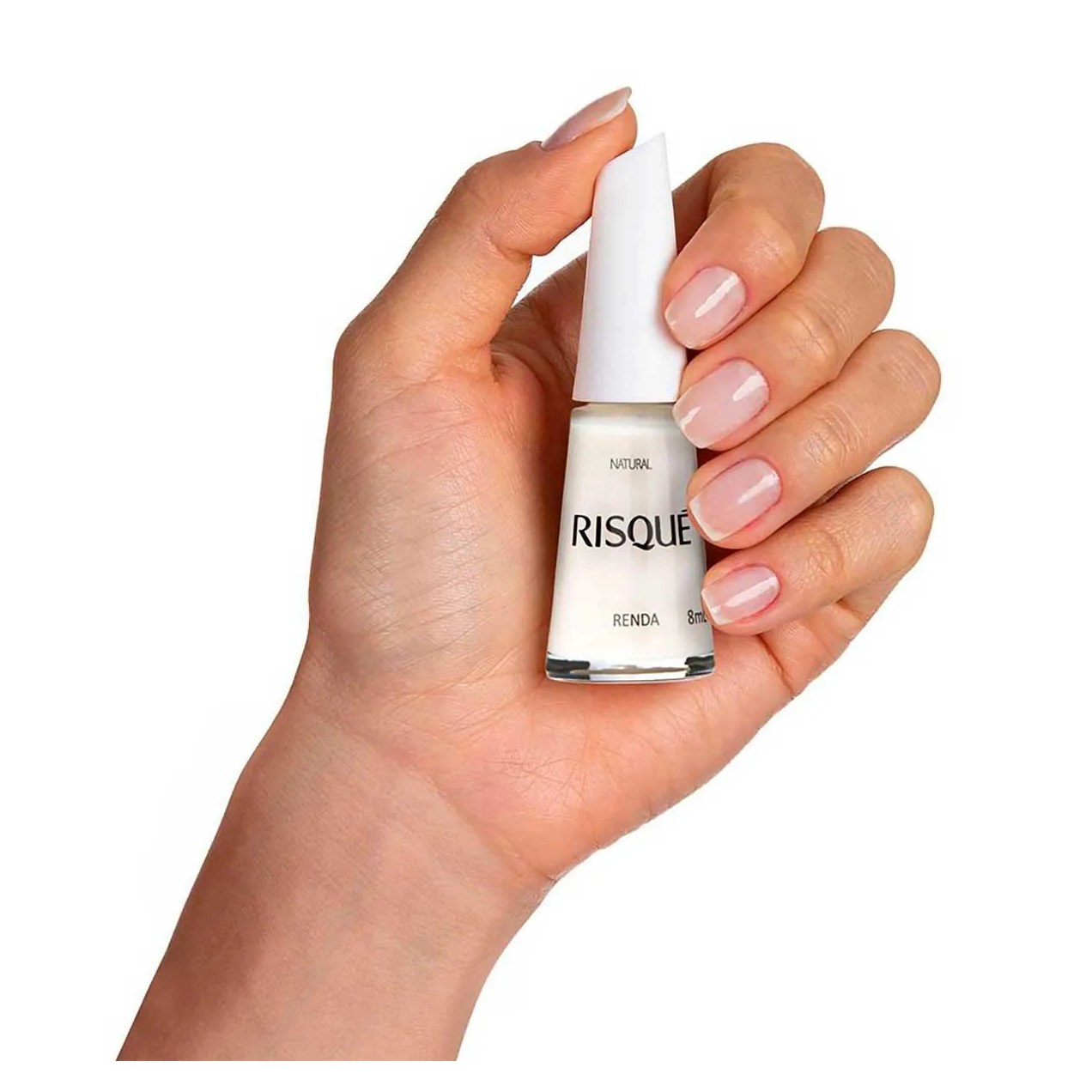 Esmalte Natural Risqué 8ml - Renda