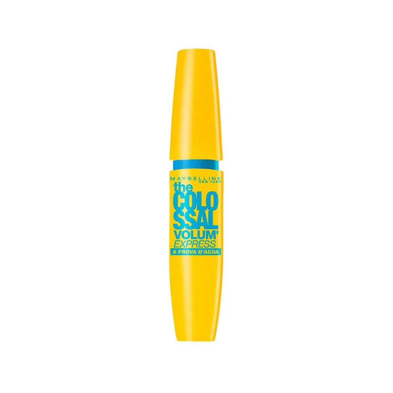 Máscara de Cílios Maybelline The Colossal Volum' Express à Prova D'água Preto 9,2ml