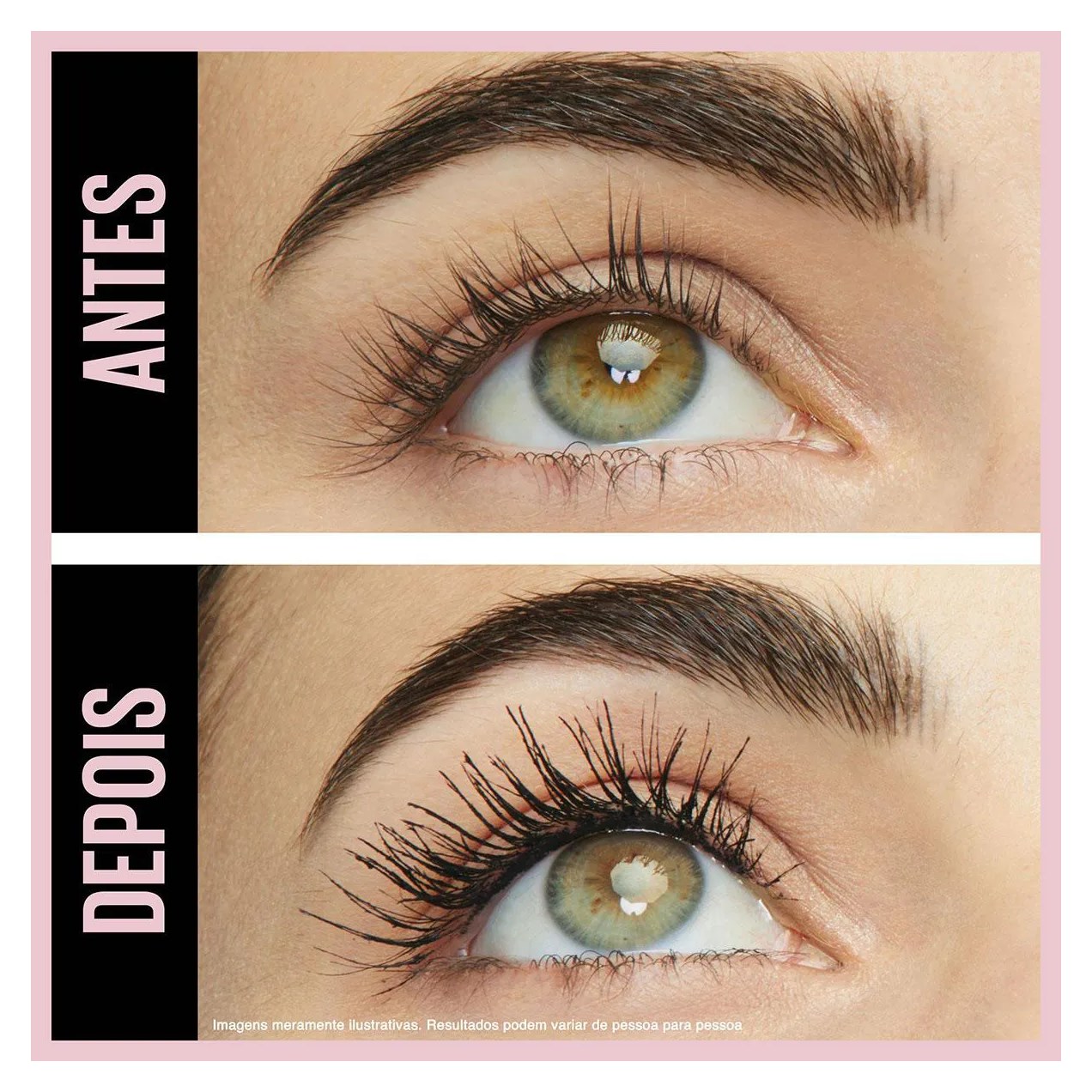 Máscara de Cílios Maybelline NY Lash Sensation Sky High Lavável 7,2ml - Cosmic Black