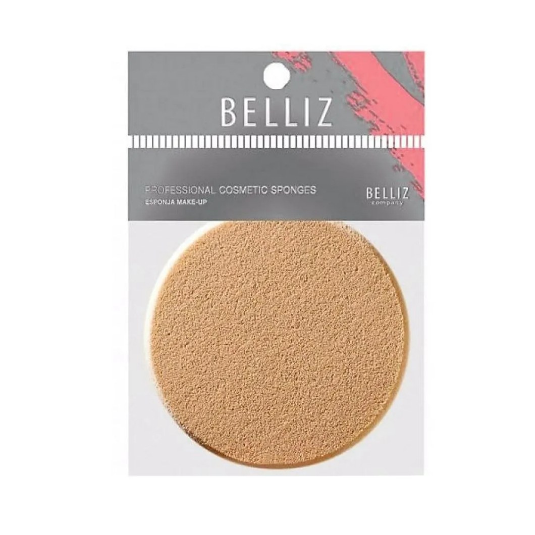 Esponja Profissional para Maquiagem Belliz Make Up com 1 unidade