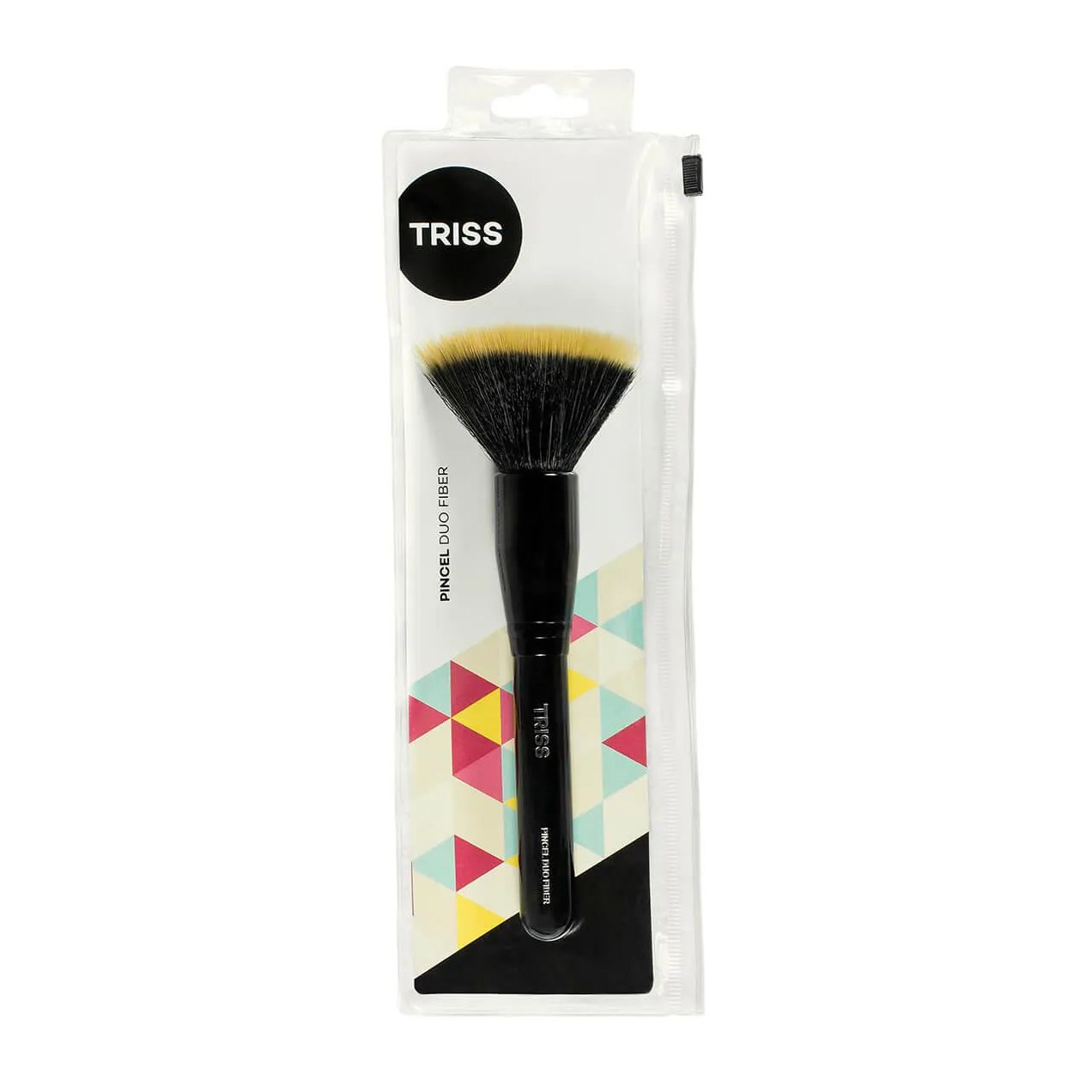 Píncel de Maquiagem Duo Fiber Triss 1 Unidade