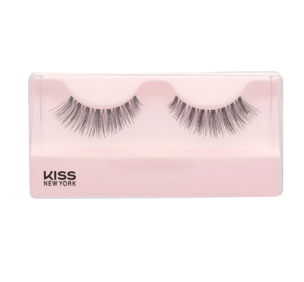 Cílios Postiços Kiss NY I-Envy Au Naturale 02 com 1 par