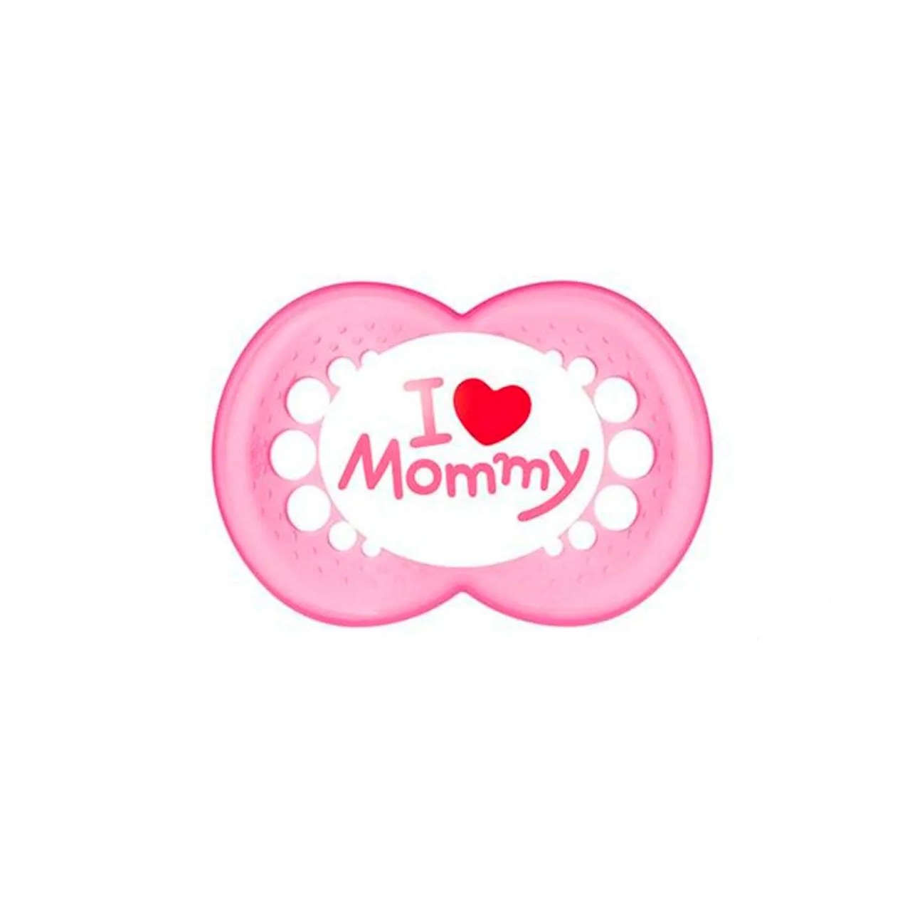 Kit Chupeta MAM Mom & Dad Tamanho 2 Girls - 2 unidades