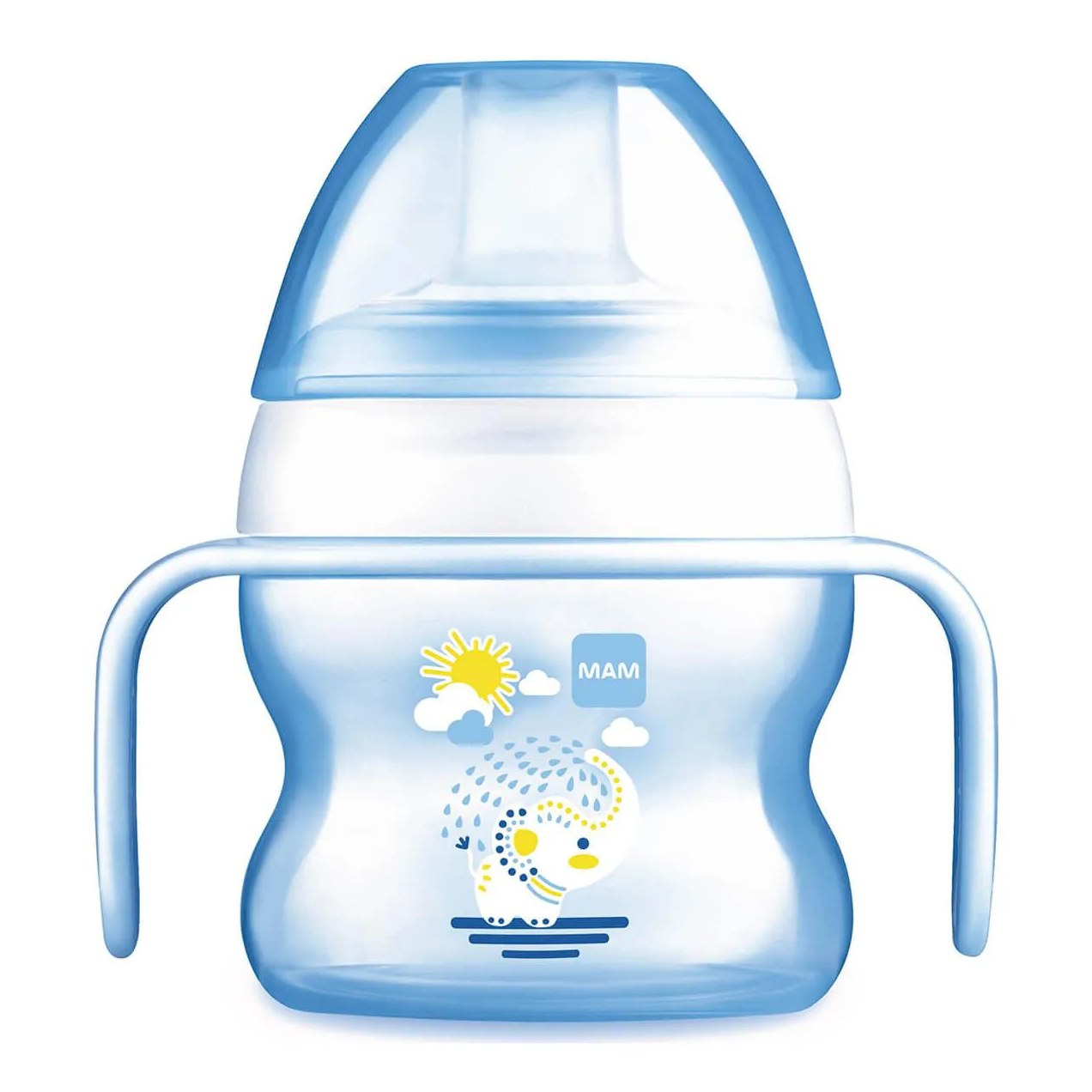 Copo de Transição MAM Starter Azul 150ml - 1 unidade
