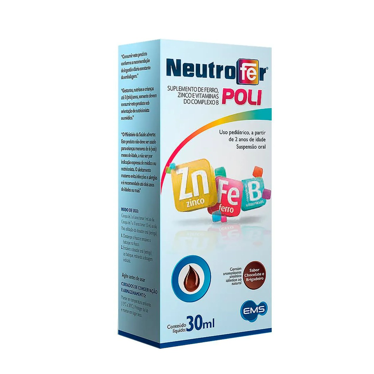 Polivitamínico Neutofer Poli Infantil 30ml