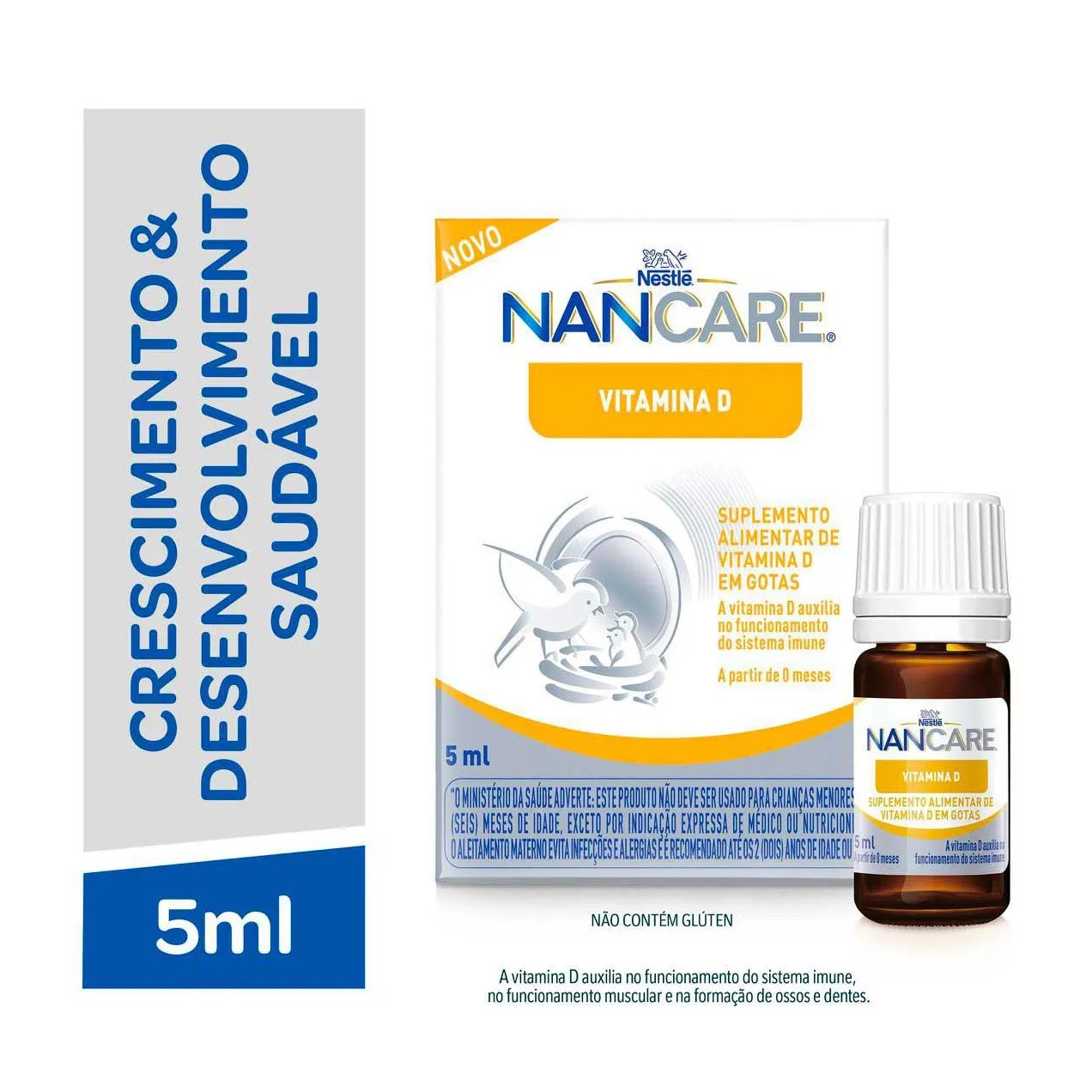 Vitamina D Nancare Gotas 5ml
