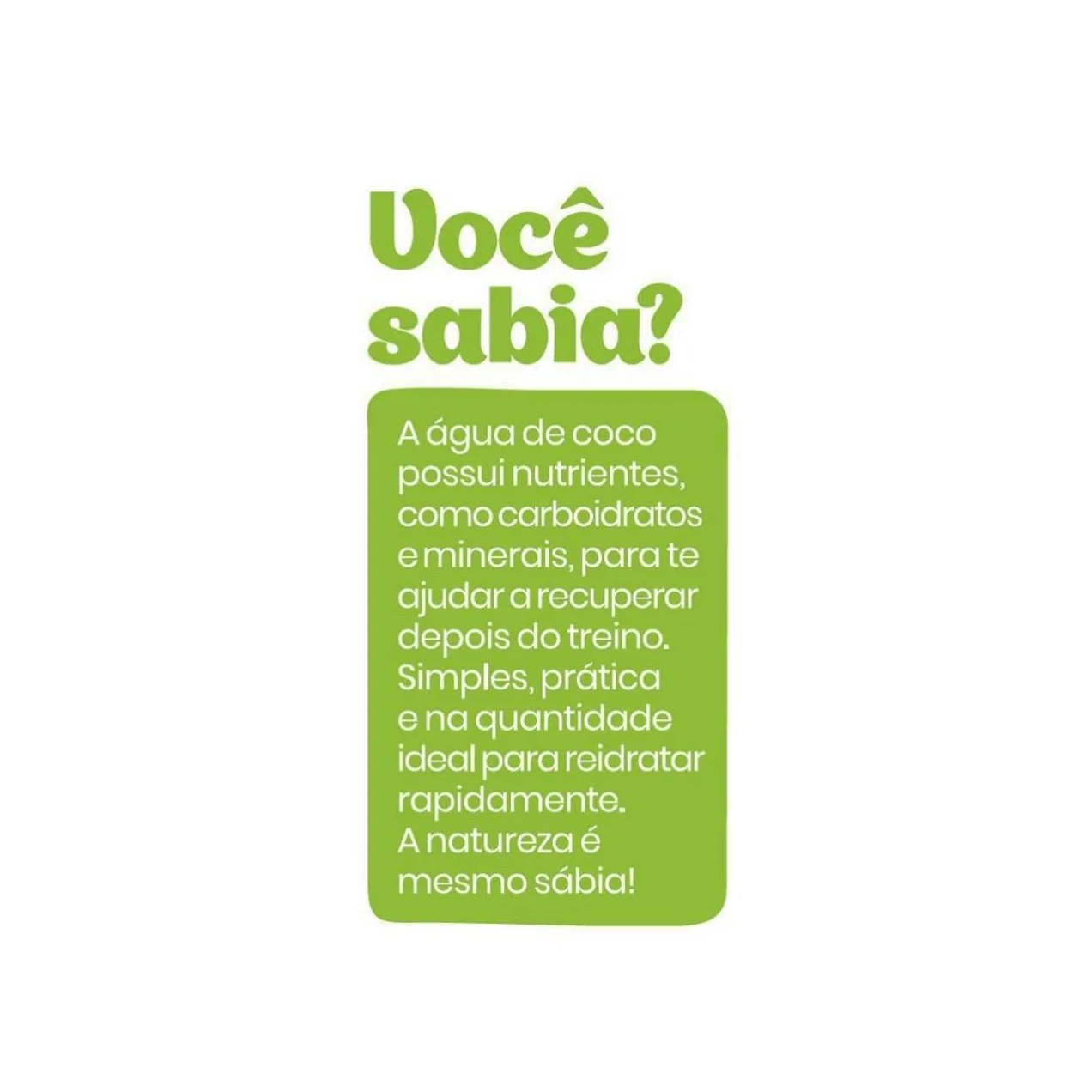 Água de Coco Natural Nutrigood 330ml