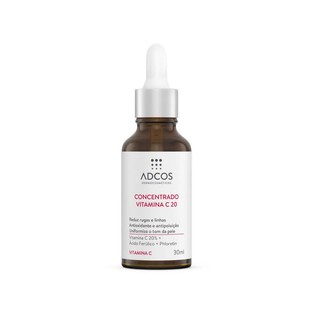 Derma Complex Concentrado Vitamina C 20 - Anti-idade 30ml