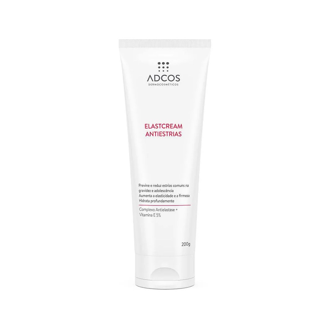 Elastcream - creme para estrias 200g