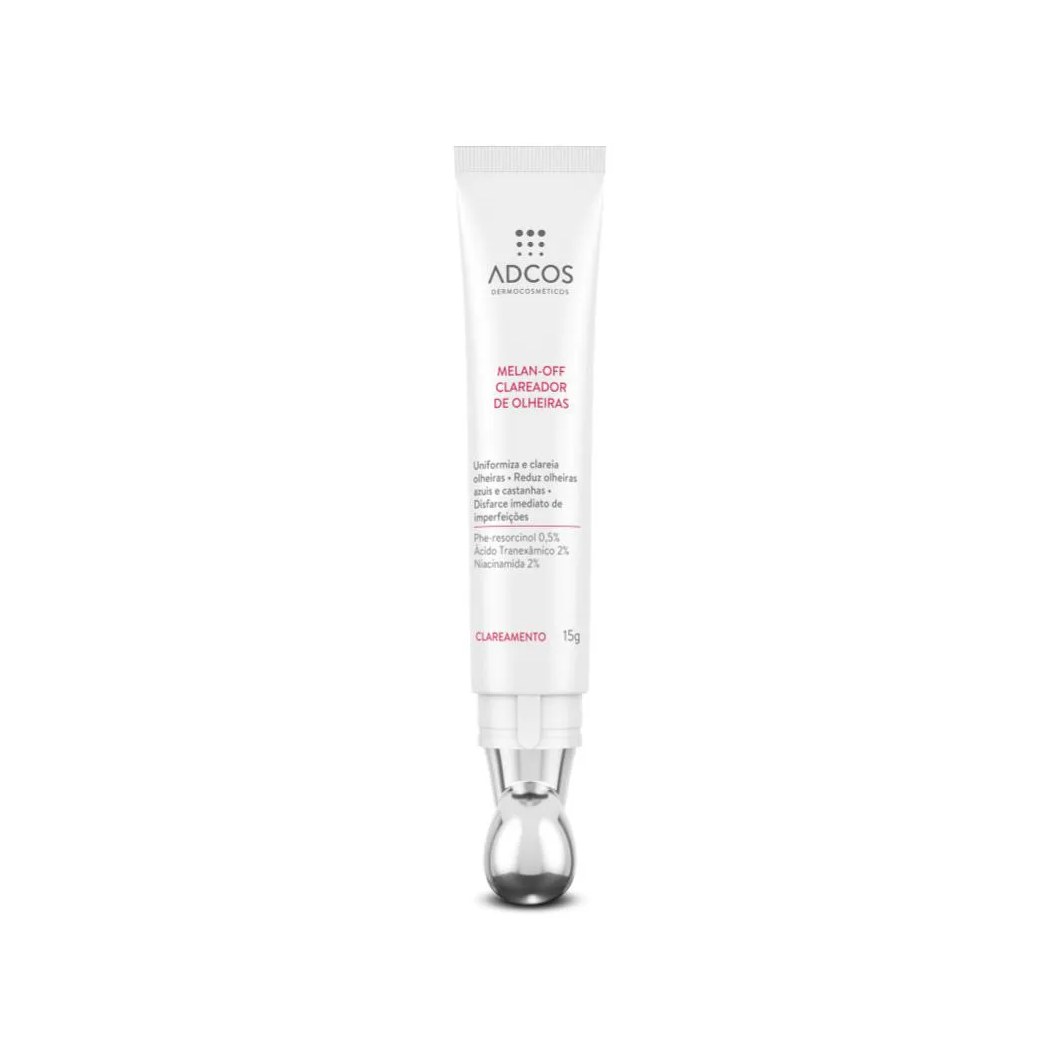 Melan-off - clareador para olheiras 15g